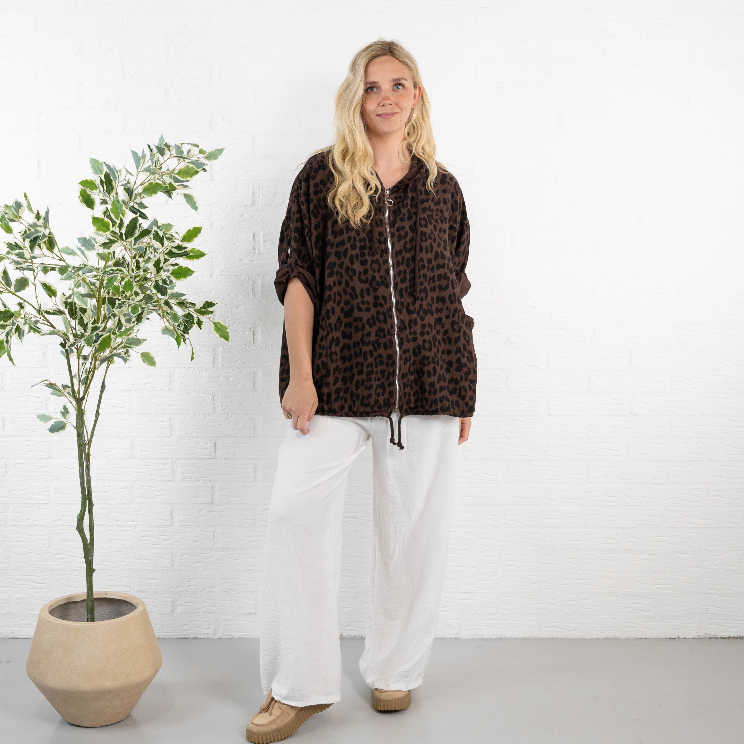 Leona cardigan, Choko