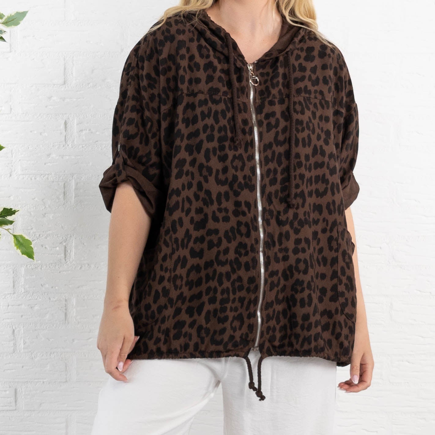 Leona cardigan, Choko