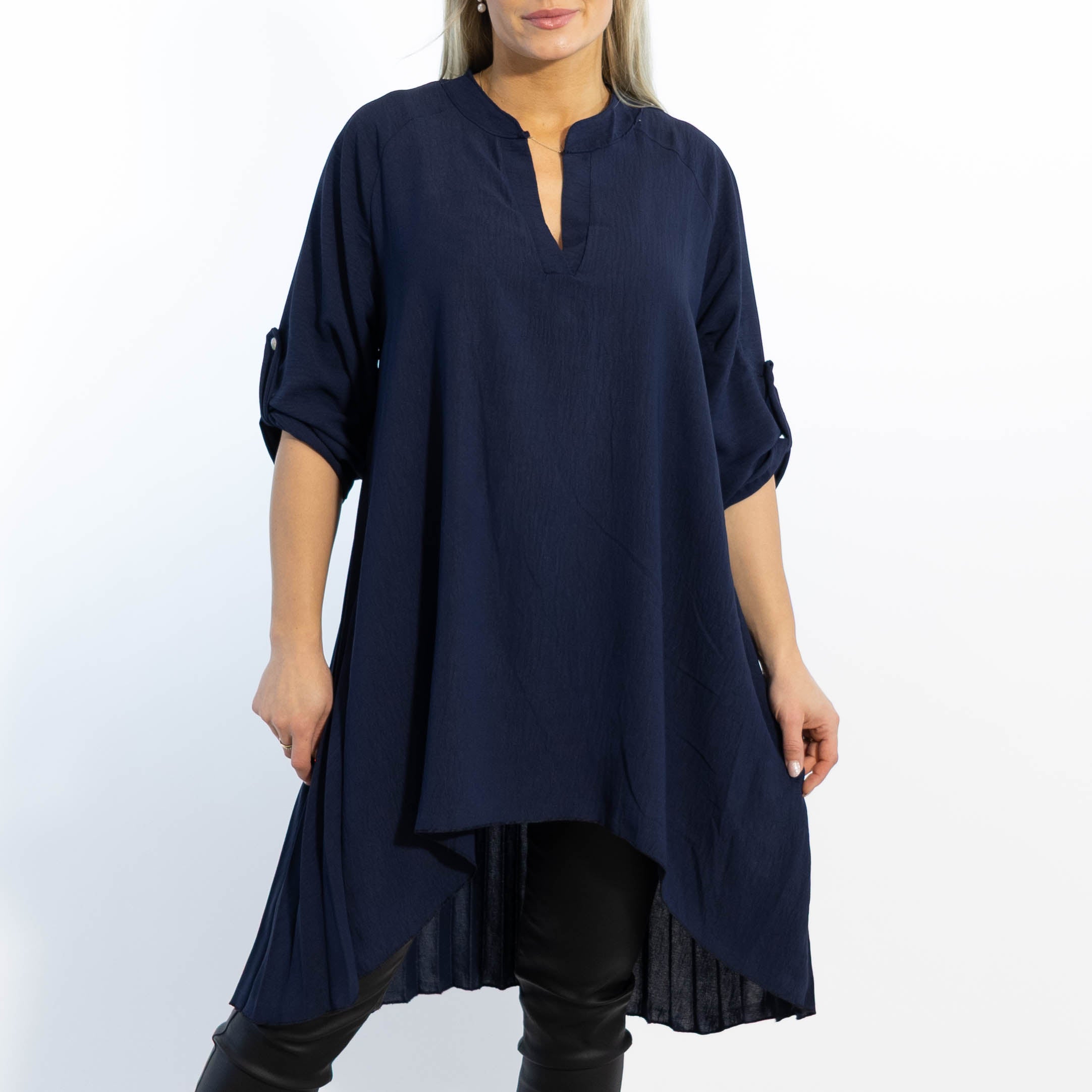 Derry skjorte tunika, Navy