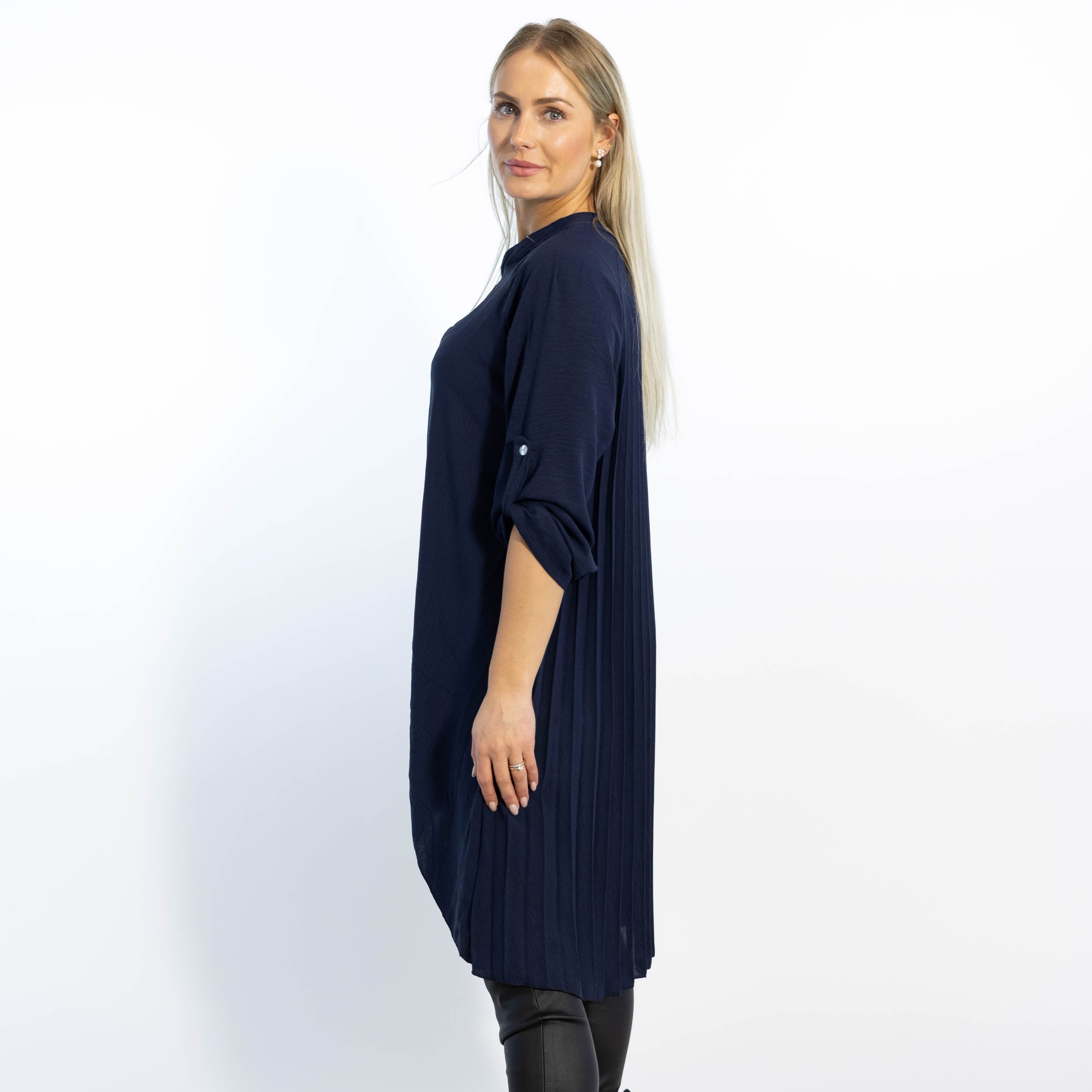 Derry skjorte tunika, Navy