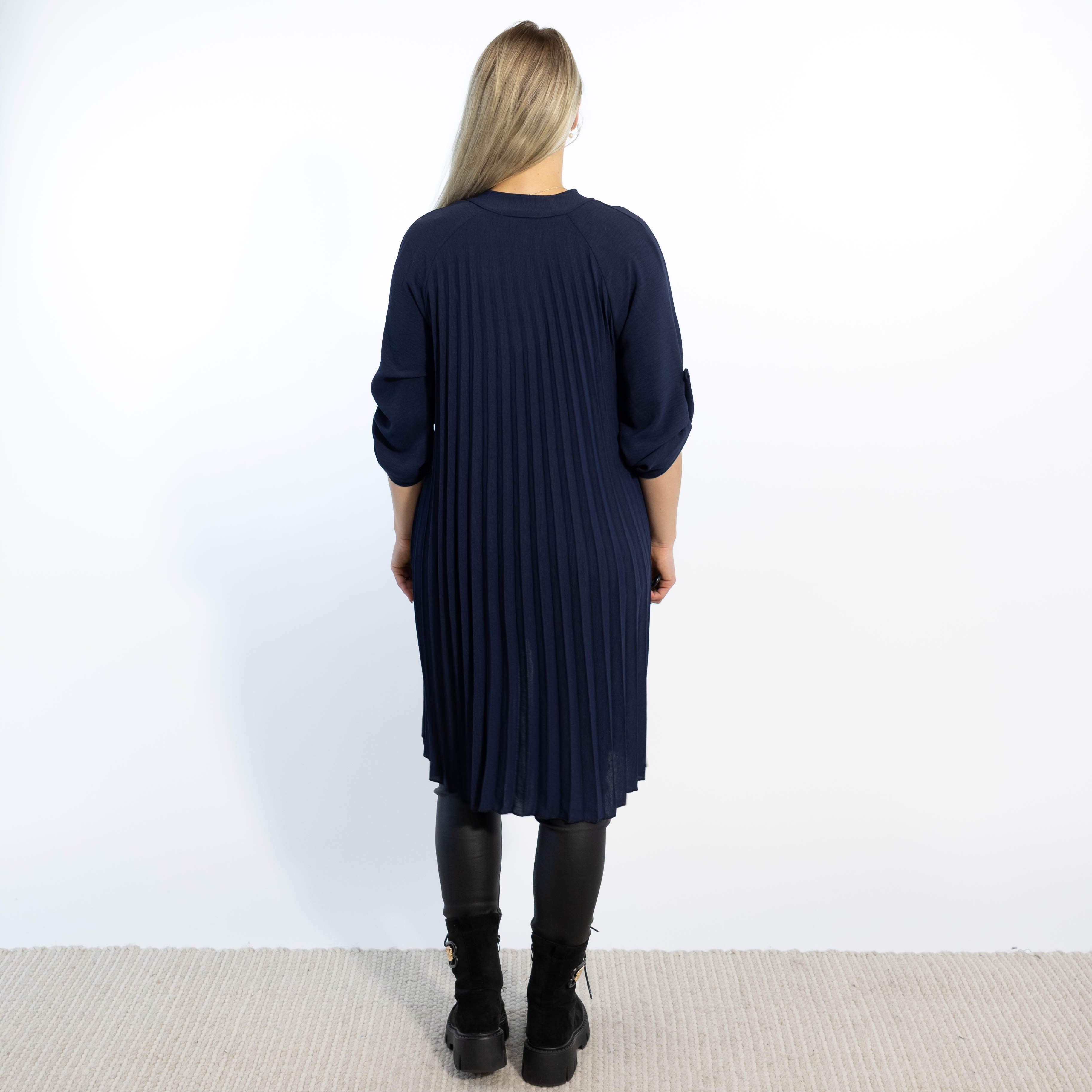 Derry skjorte tunika, Navy