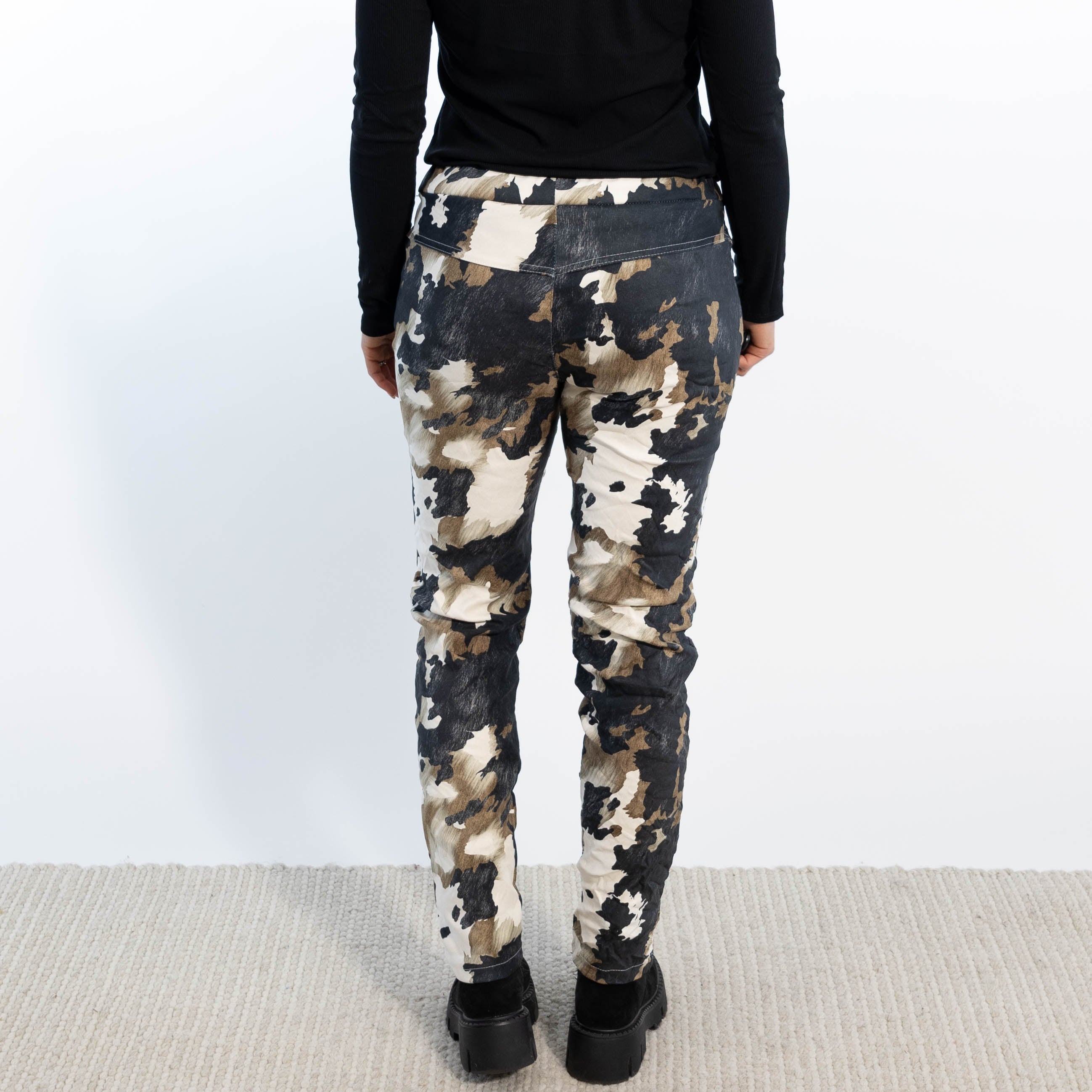 Maika vegan bukser, Sort