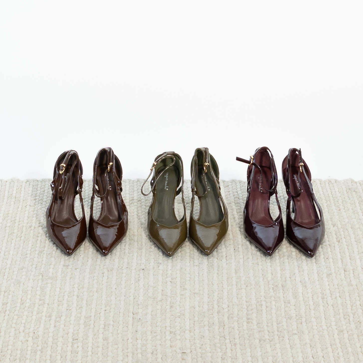 Gita stilletter, Grøn