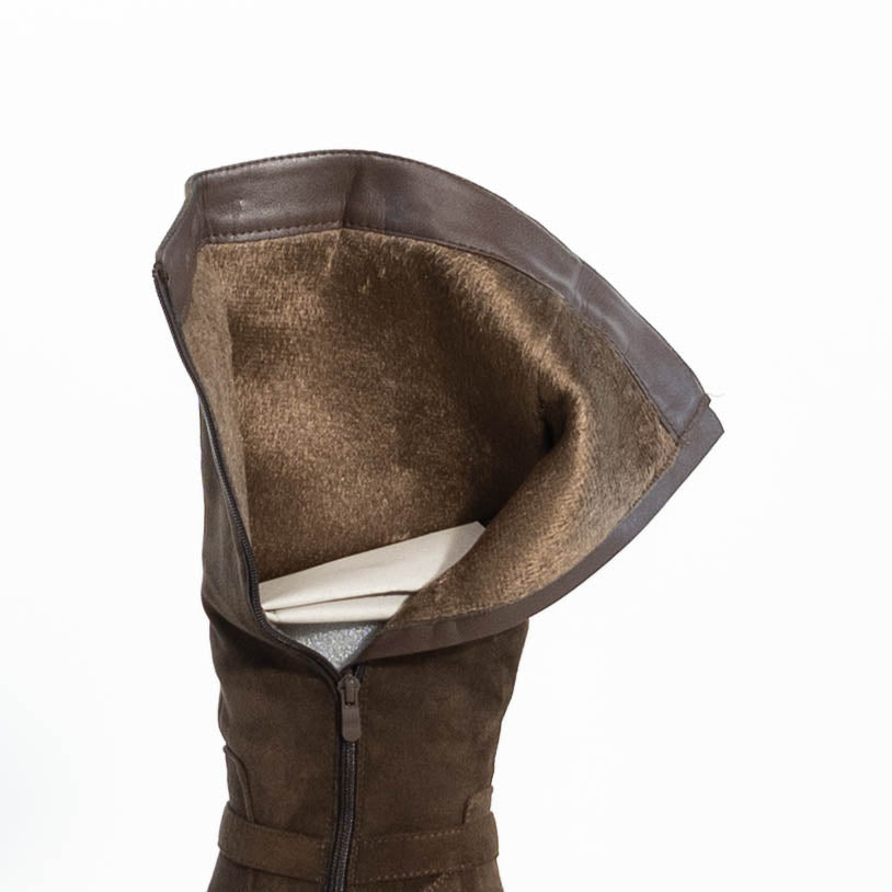 Charlie ruskindsstøvle, Brun