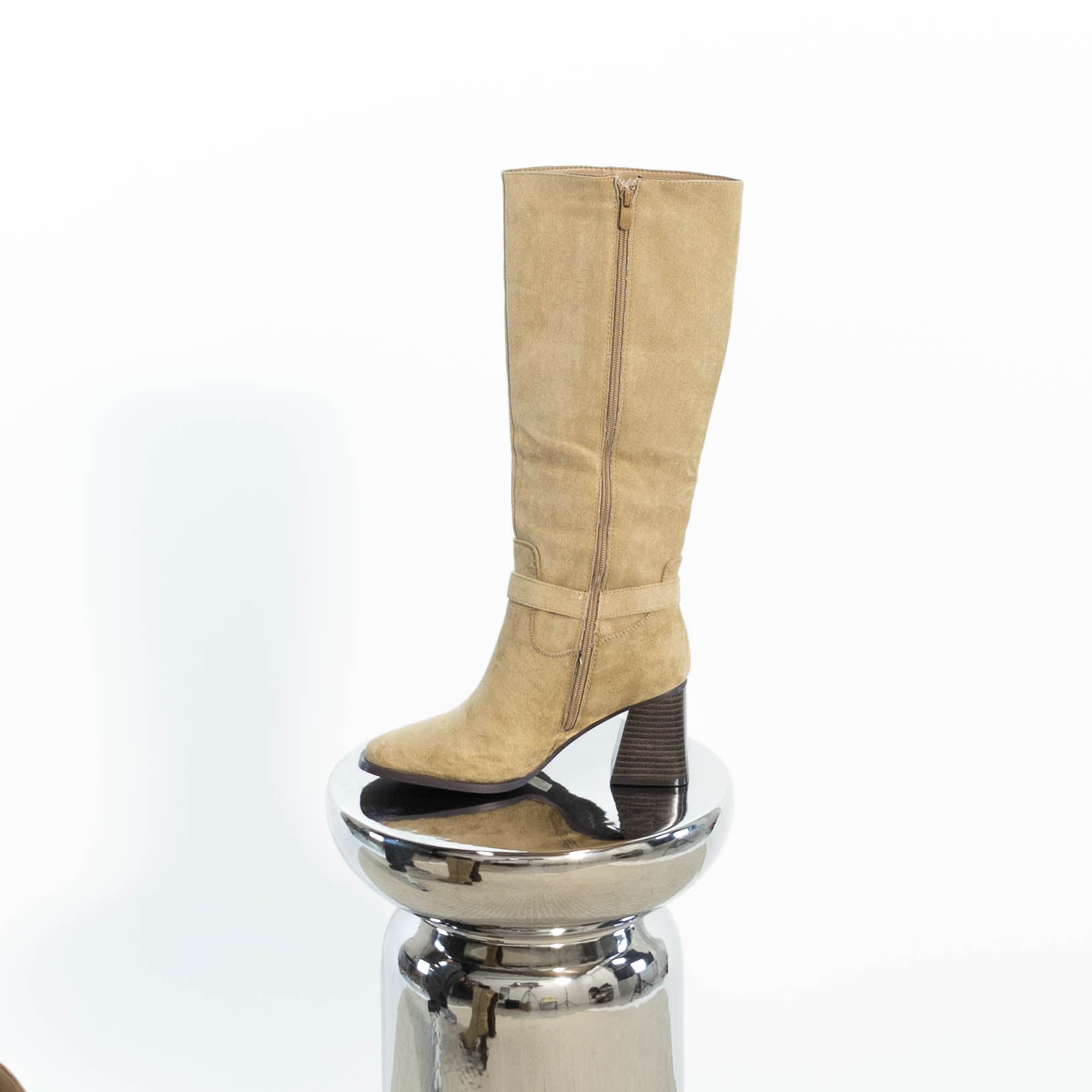 Charlie ruskindsstøvle, Khaki