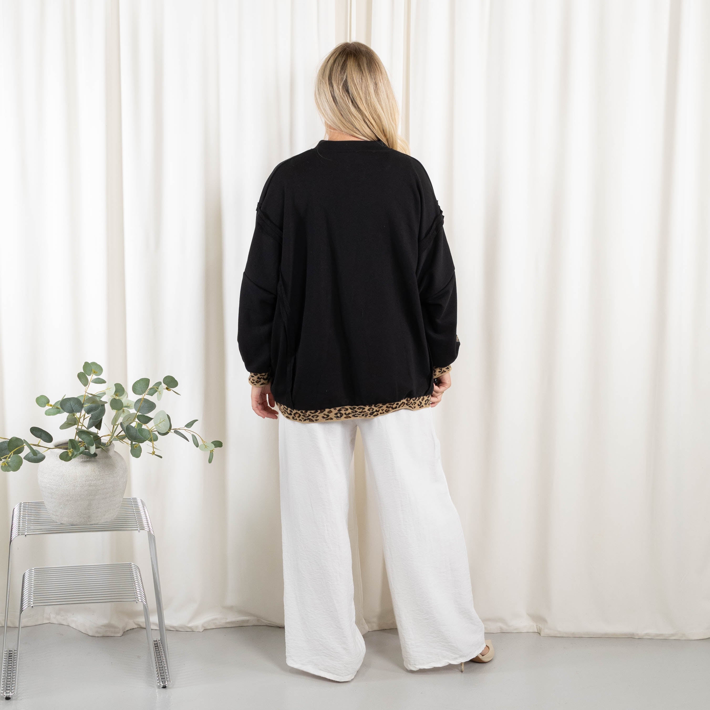 Tracie sweatshirt, Sort