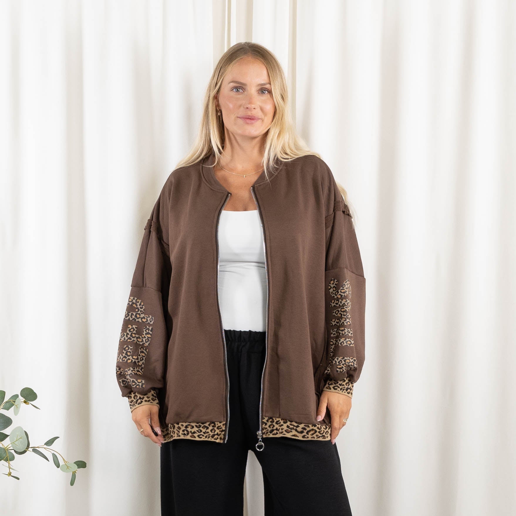 Tracie sweatshirt, Choko