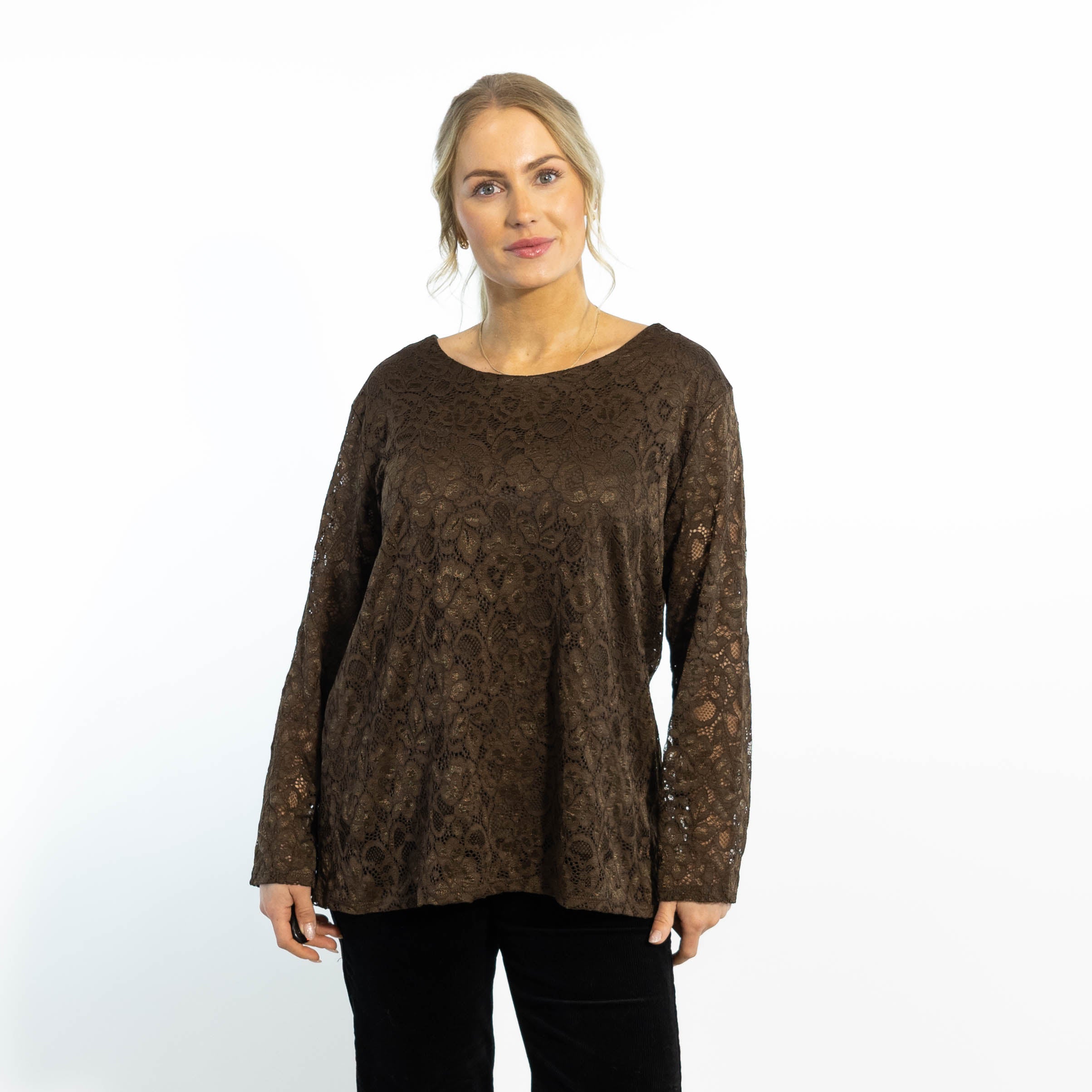 Jasmine chiffon overdel, Choko