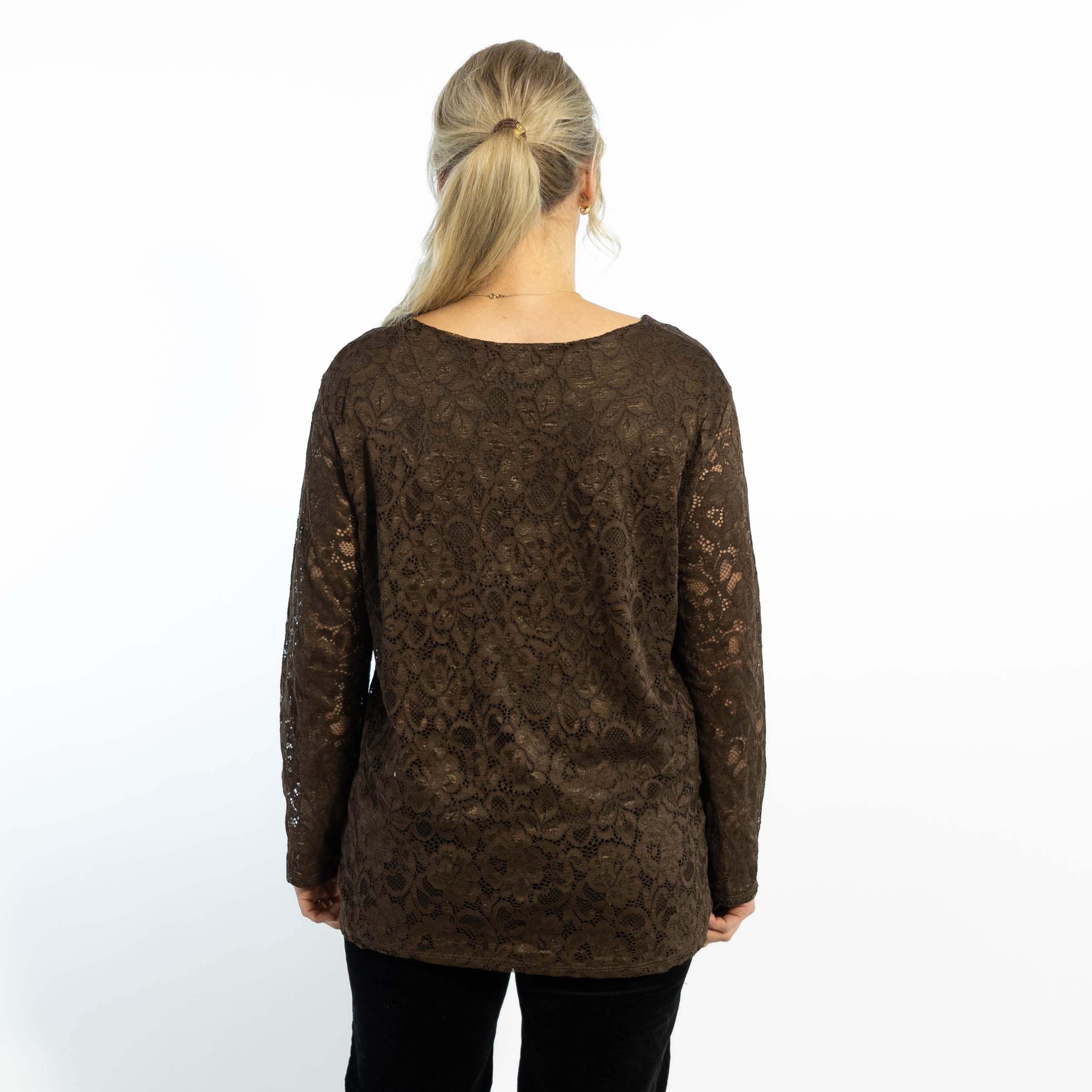 Jasmine chiffon overdel, Choko