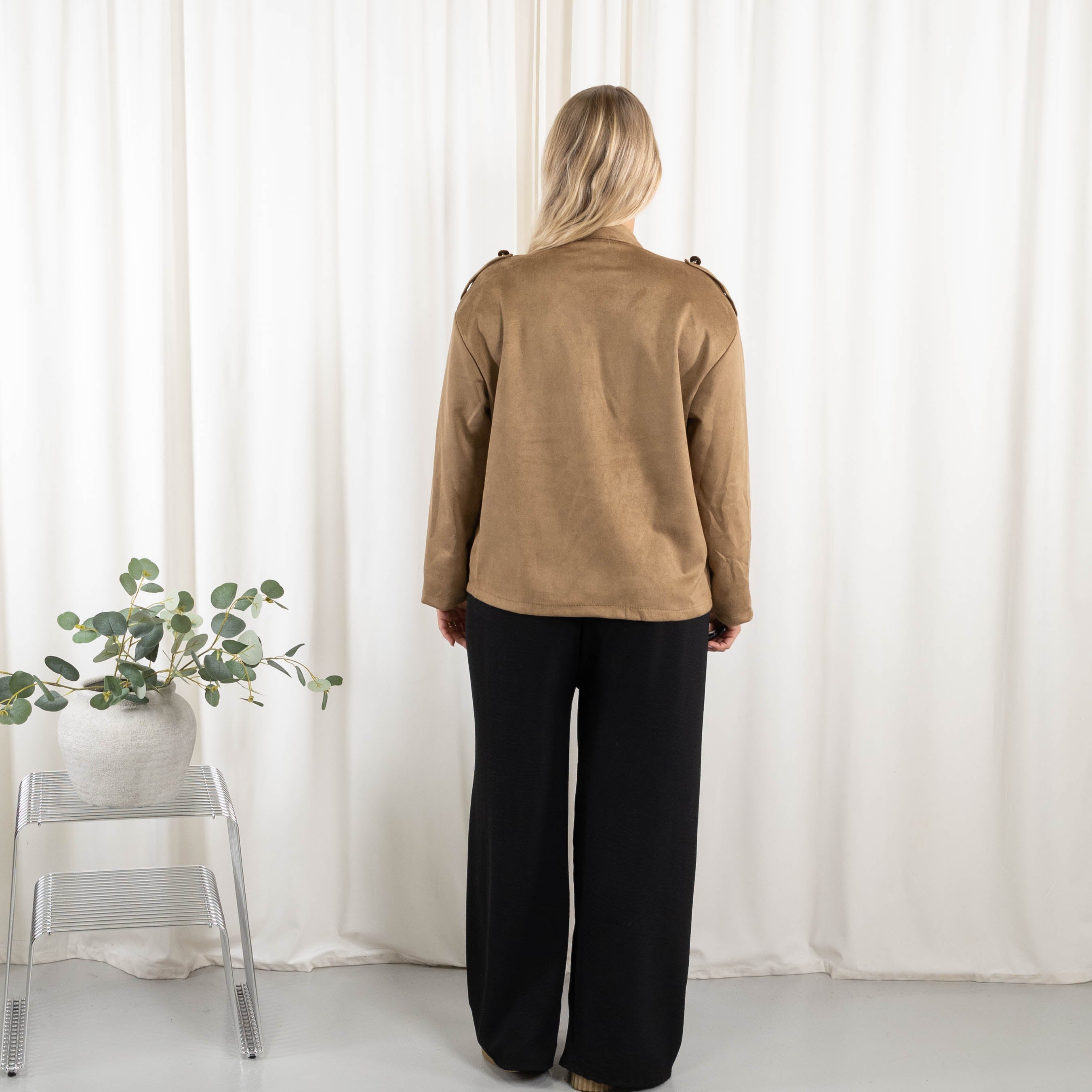 Beka blazer, Camel