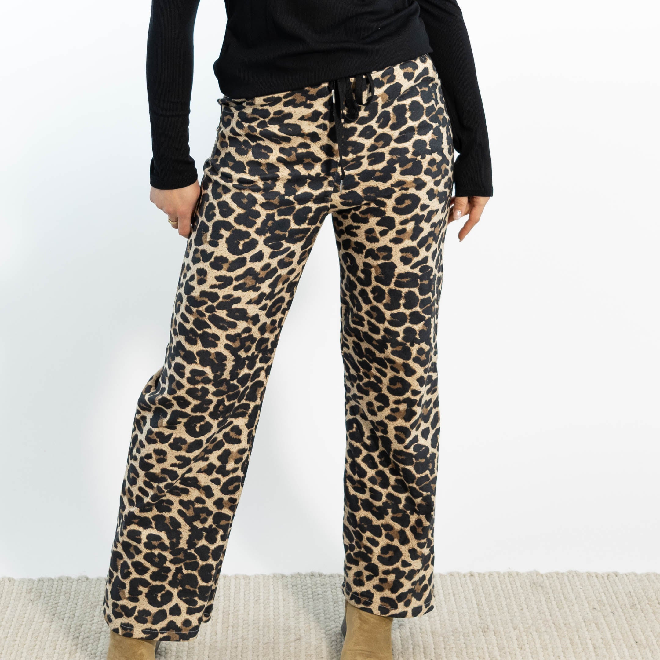 Tia leo bukser, Beige