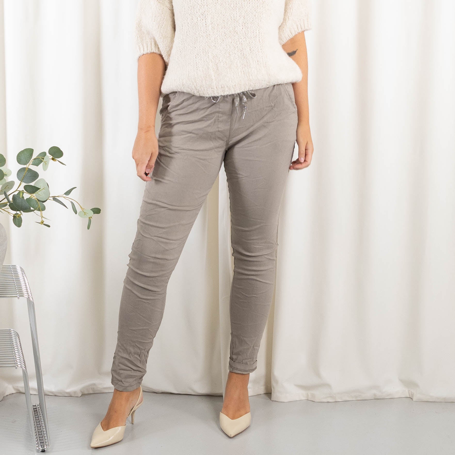 Bonny bukser, Taupe