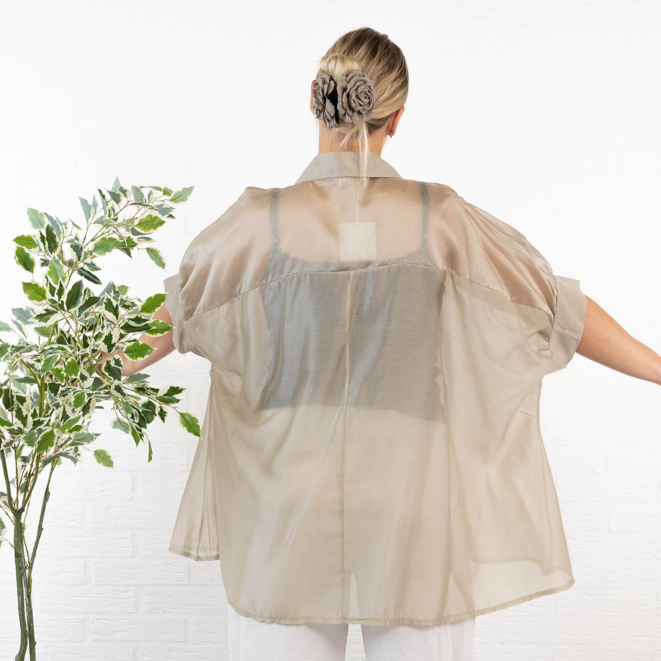 Rana skjorte, Beige