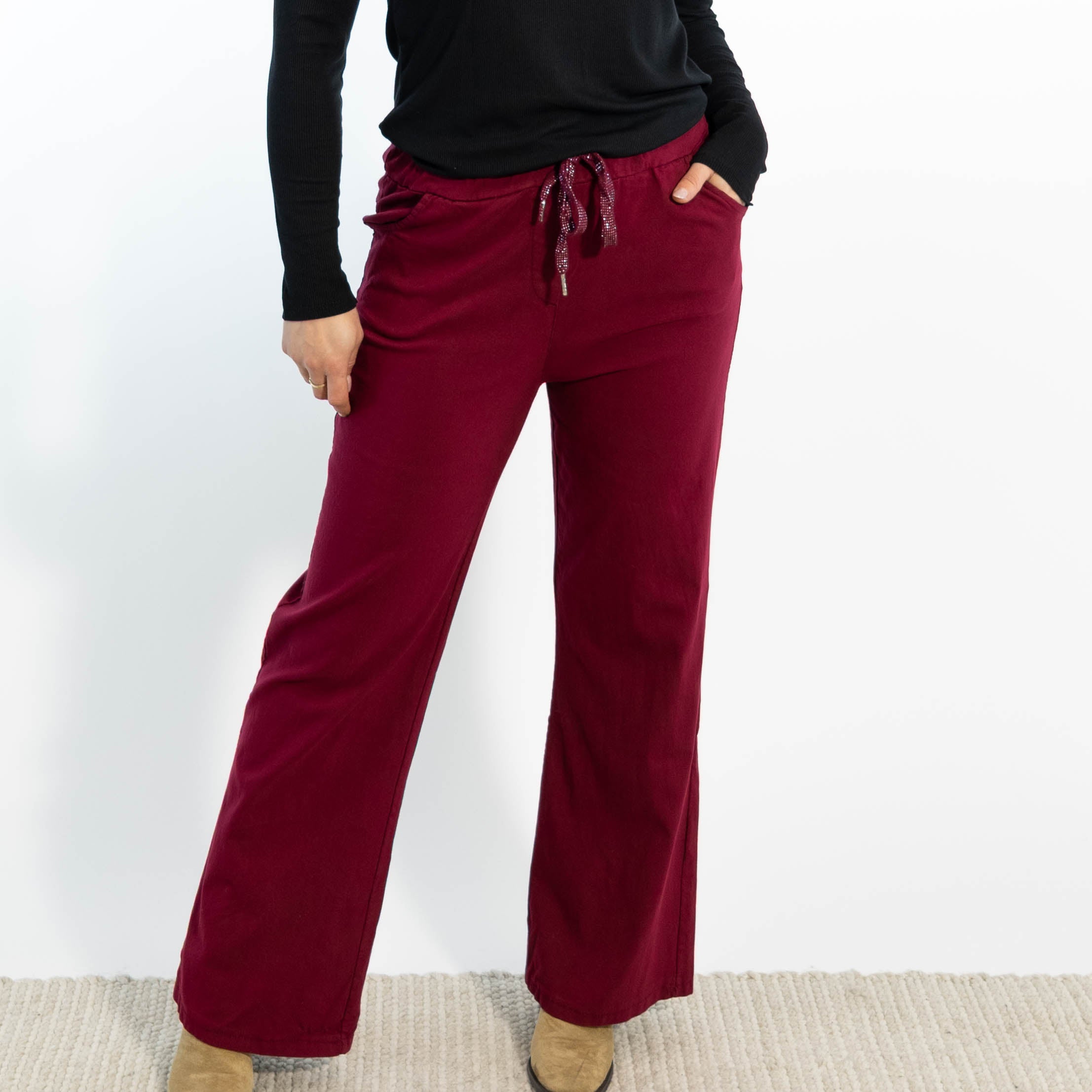 Misty bukser, Bordeaux