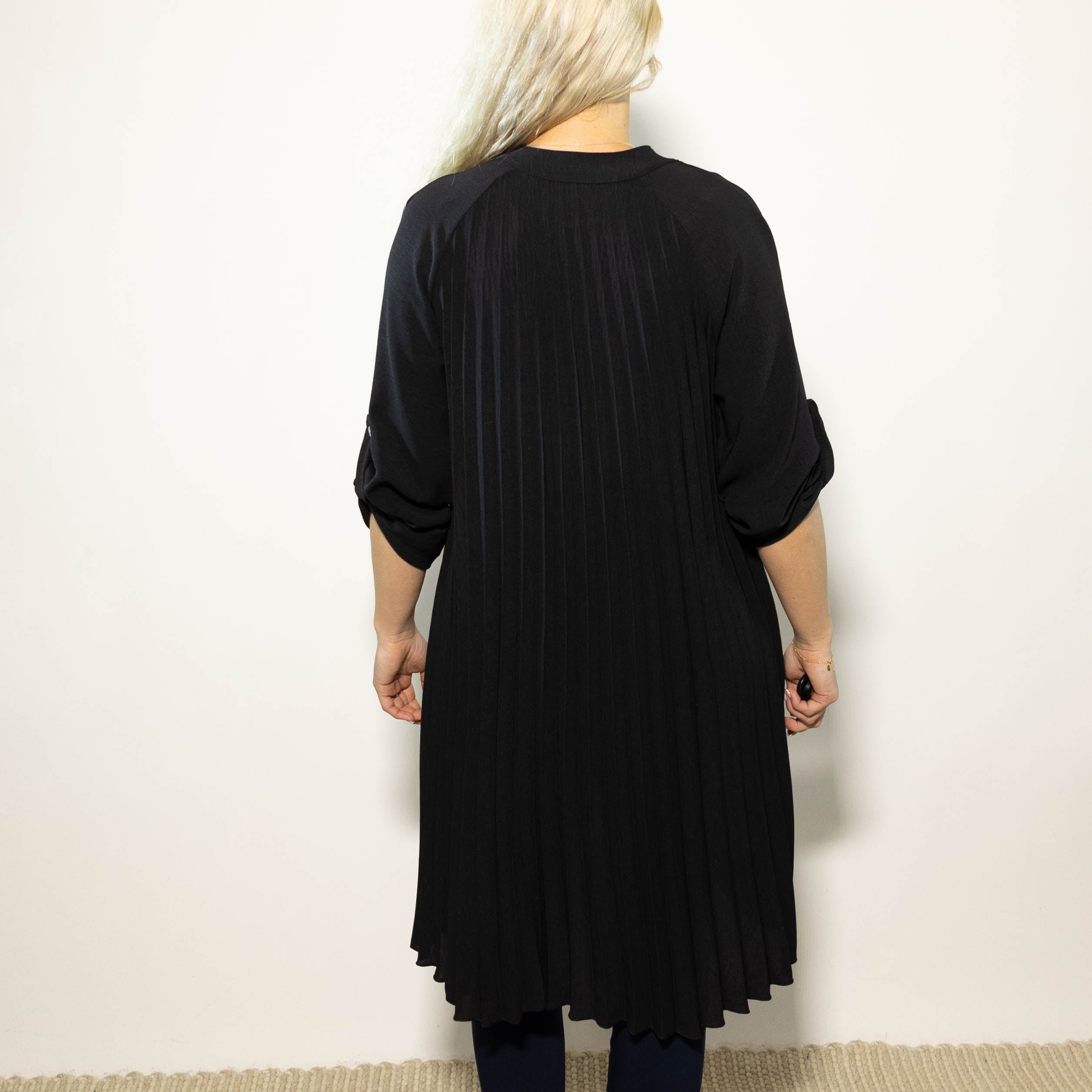 Derry skjorte tunika, Sort