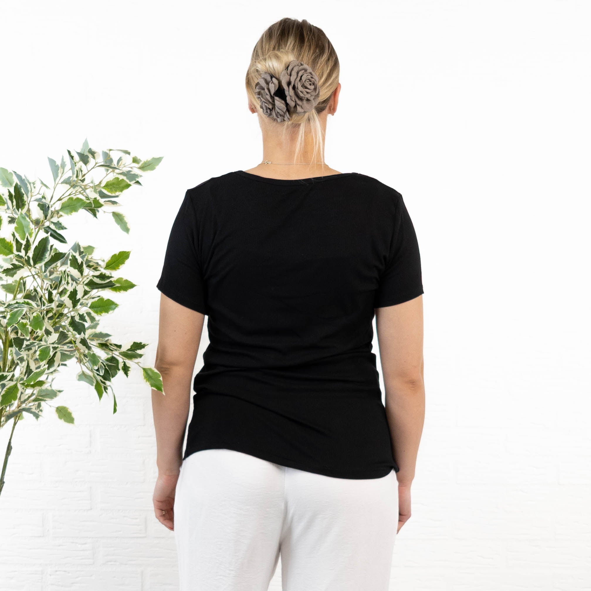 Ava t-shirt, Sort