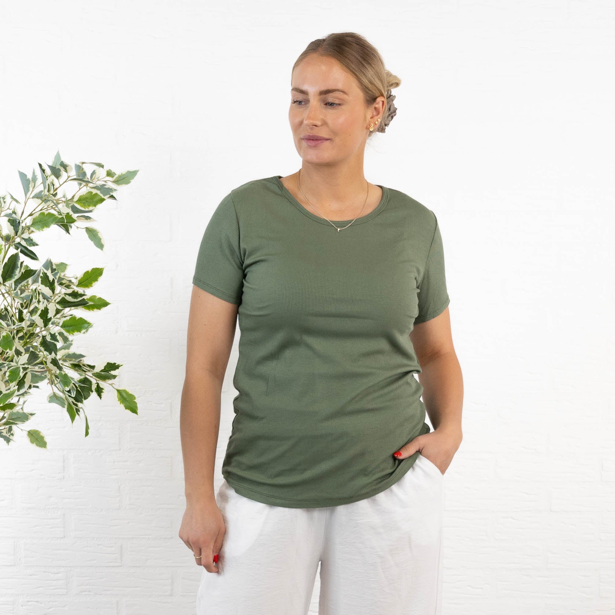 Ava t-shirt, Khaki