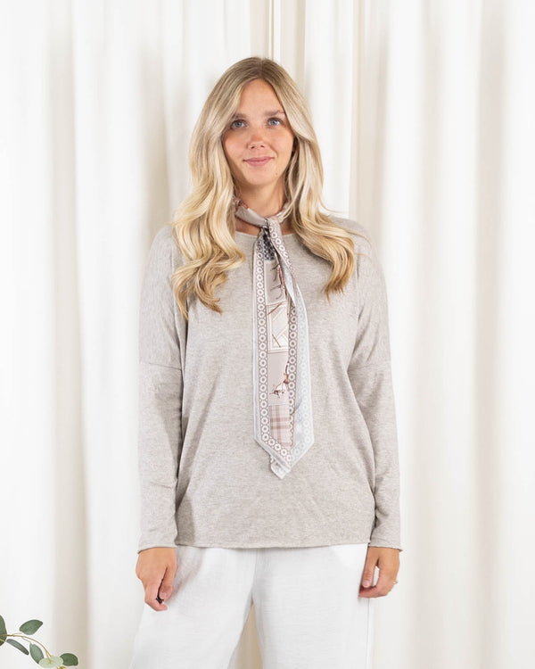 Charlie strik, Taupe