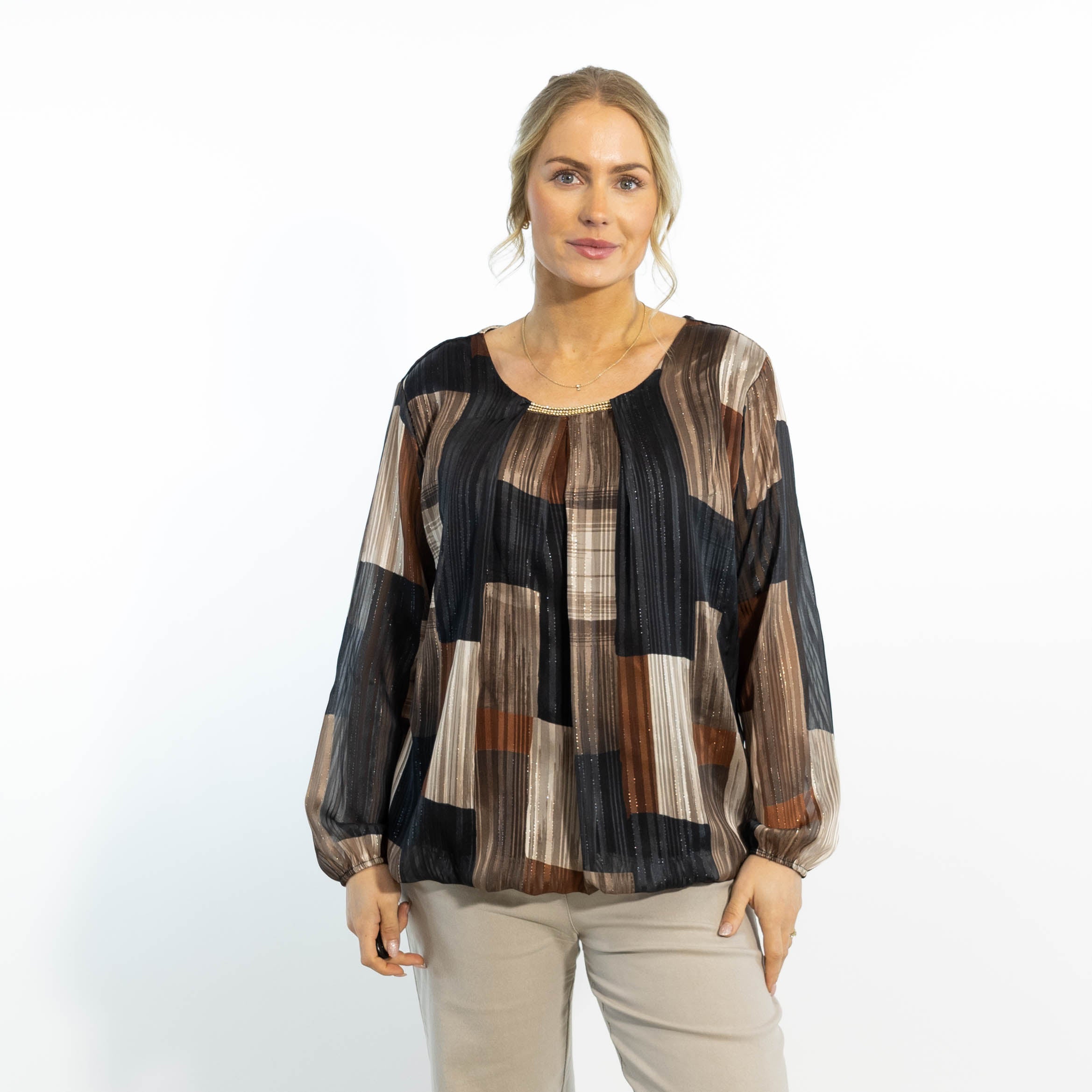 Emmy dobbeltlayer overdel, Sort