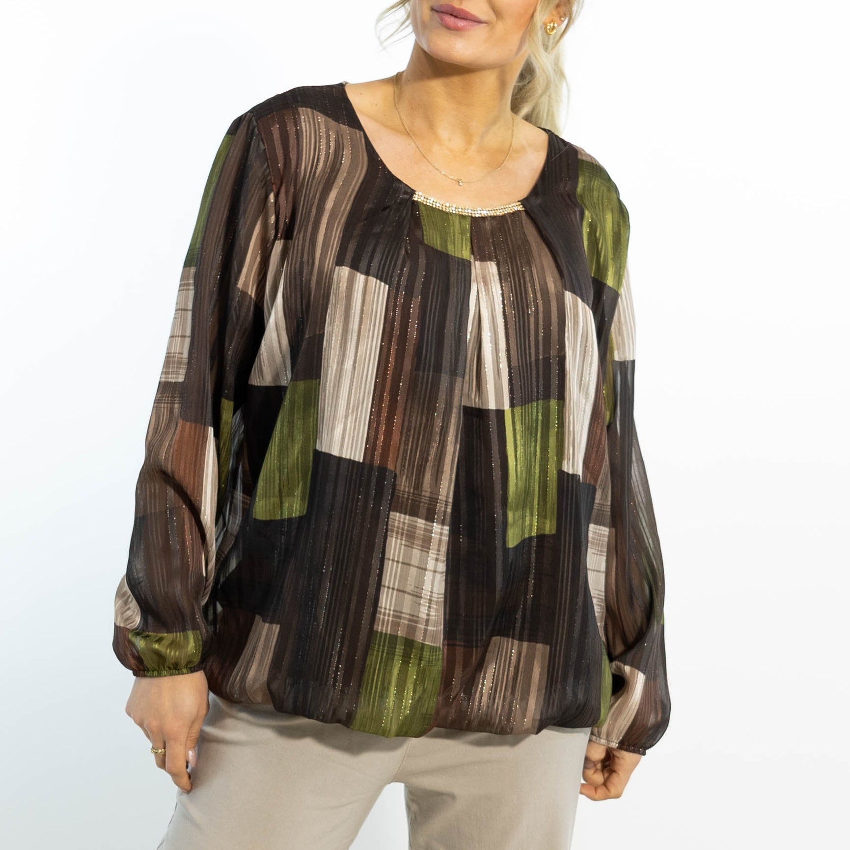 Emmy dobbeltlayer overdel, Choko