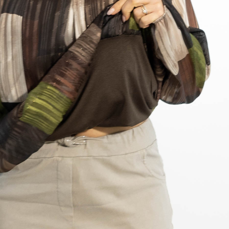 Emmy dobbeltlayer overdel, Choko