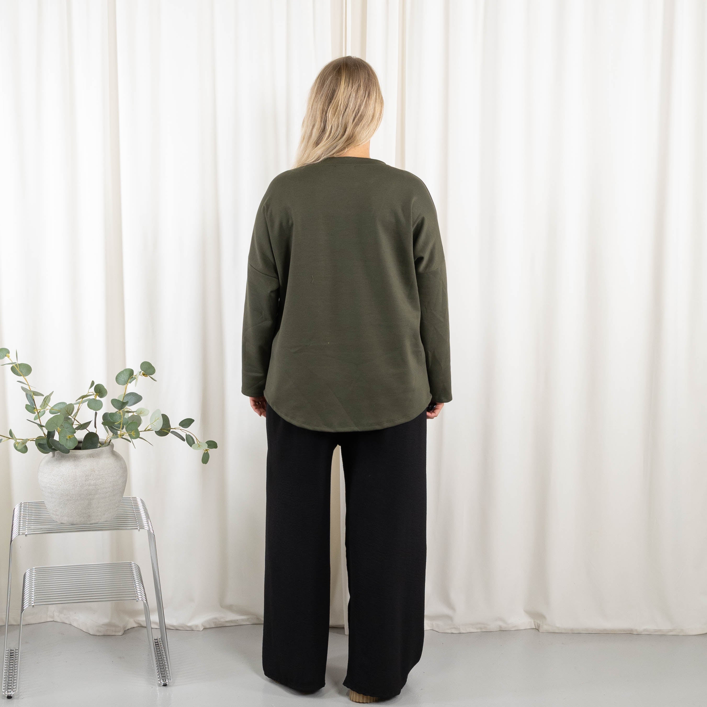 Andrea sweatshirt, Khaki