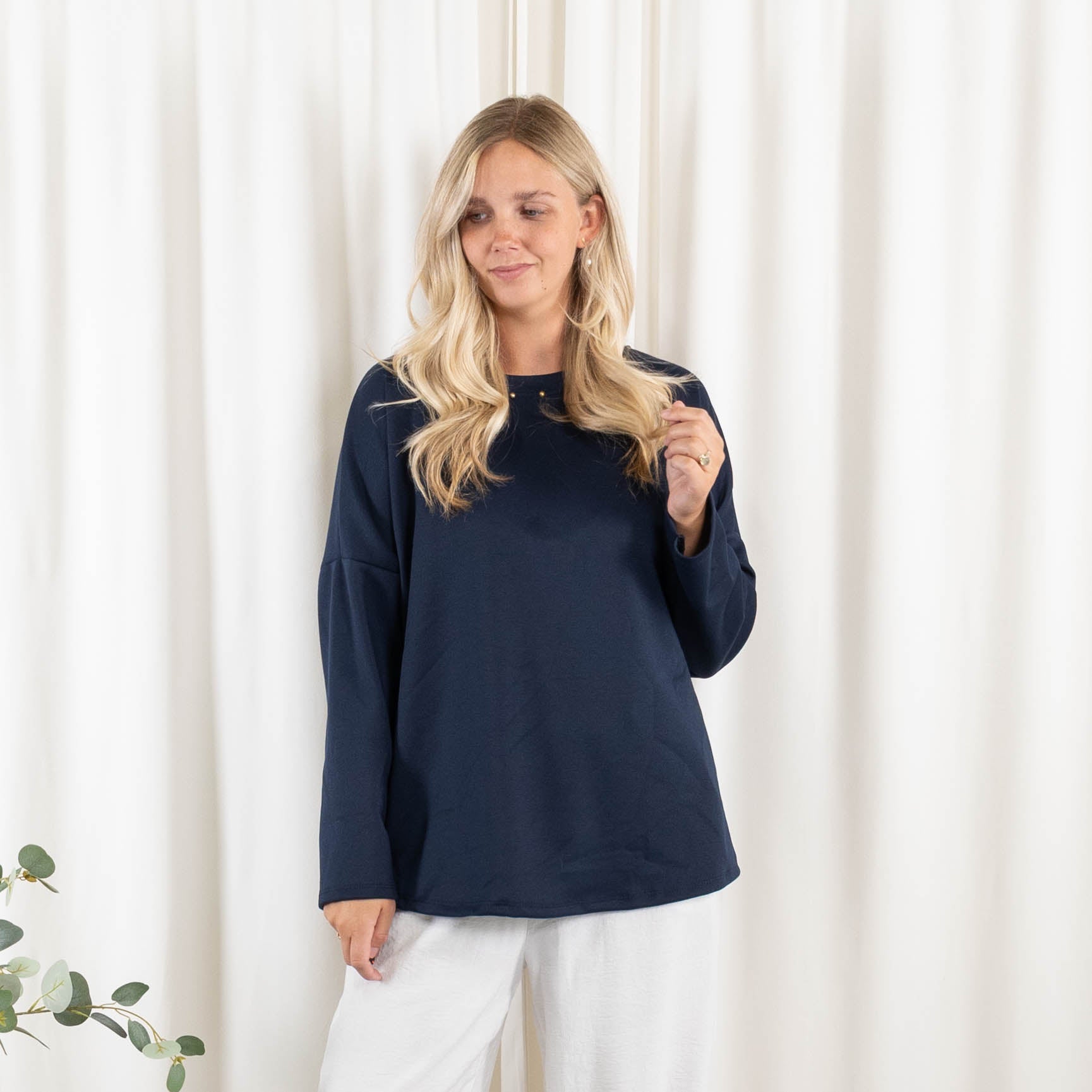 Andrea sweatshirt, Navy