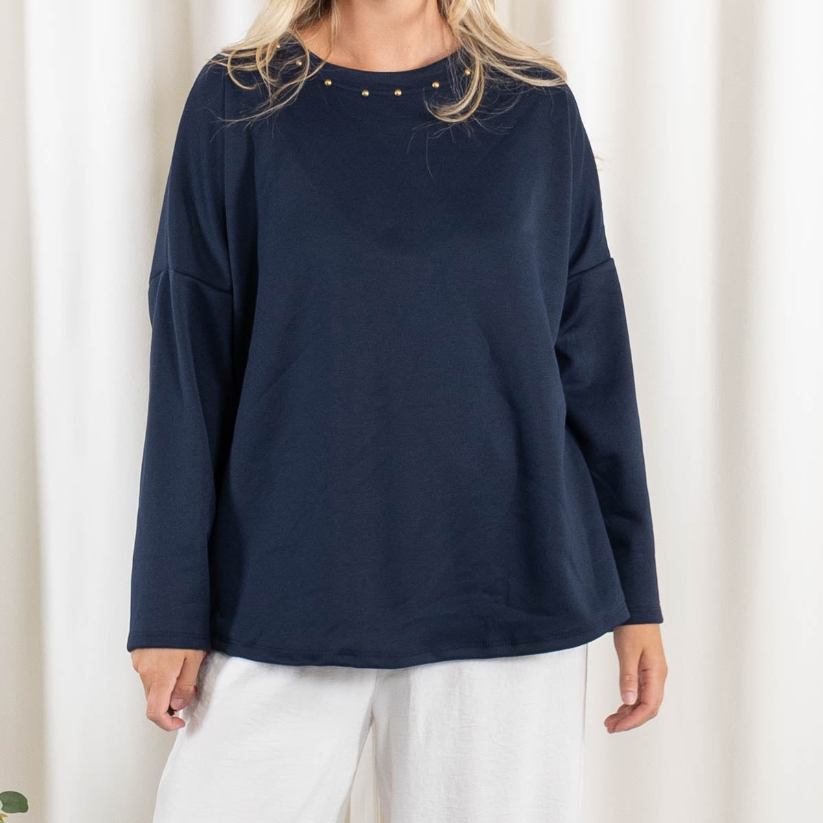 Andrea sweatshirt, Navy