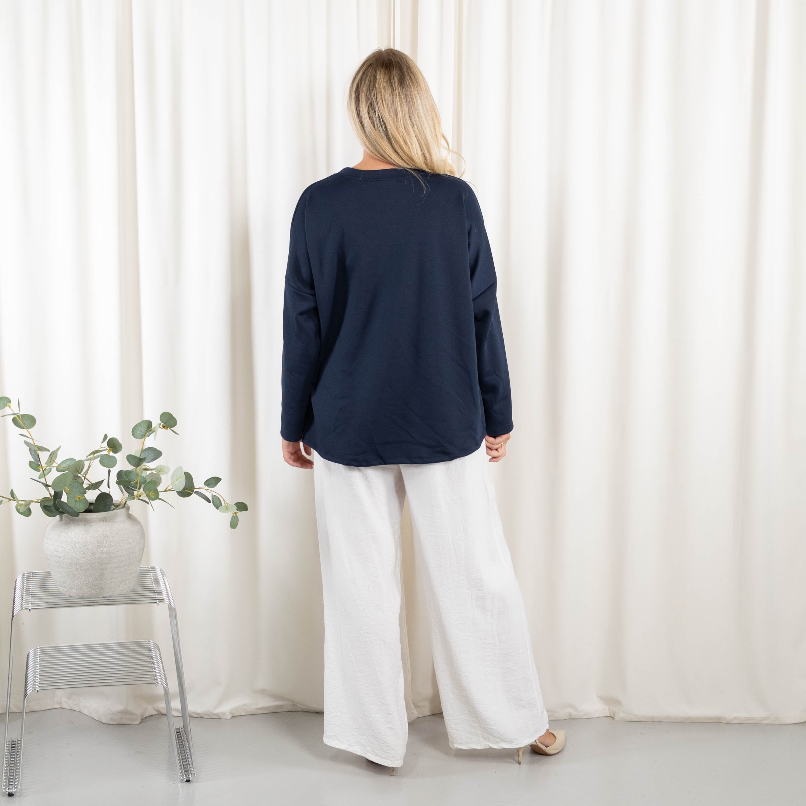 Andrea sweatshirt, Navy