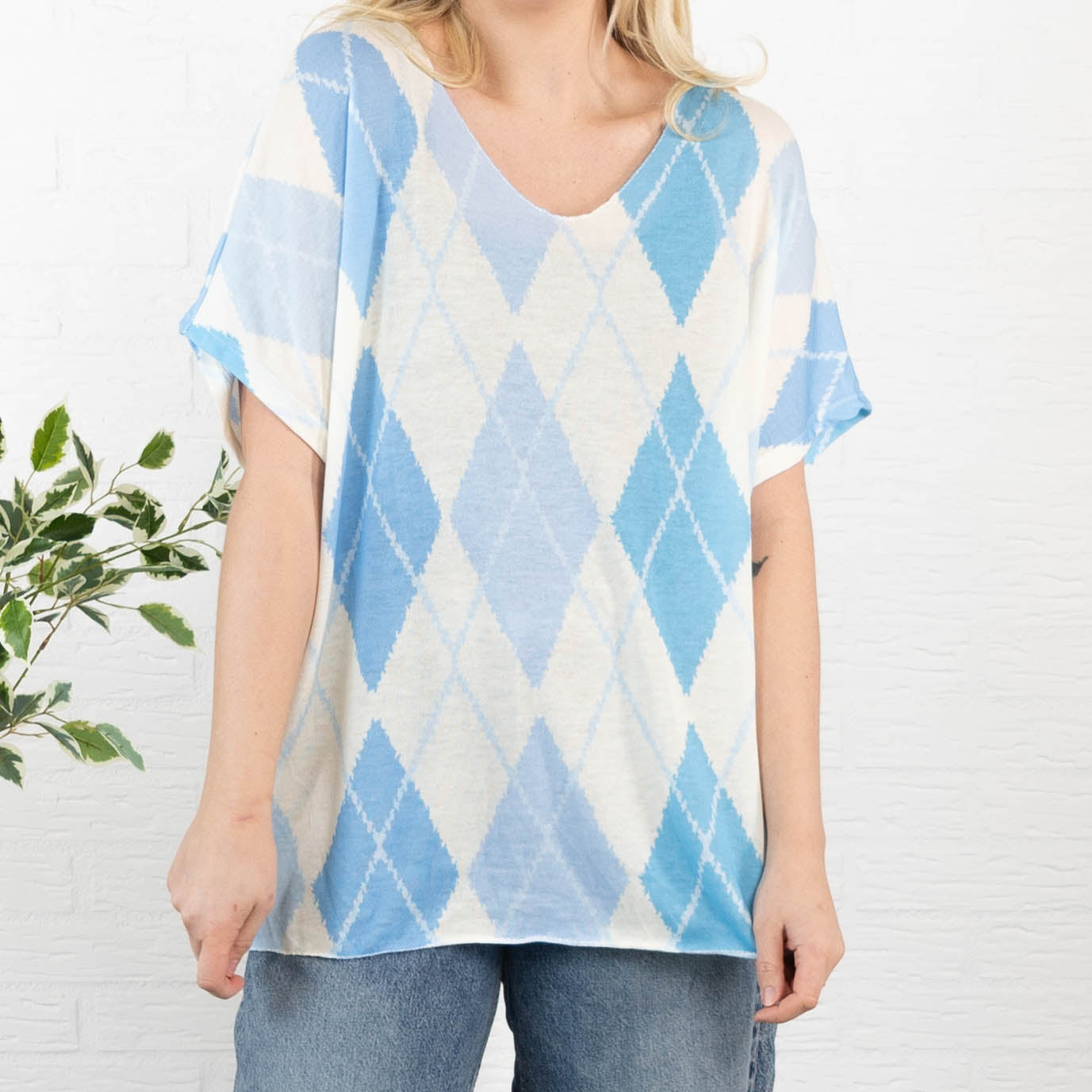 Susan strik, Lyseblå