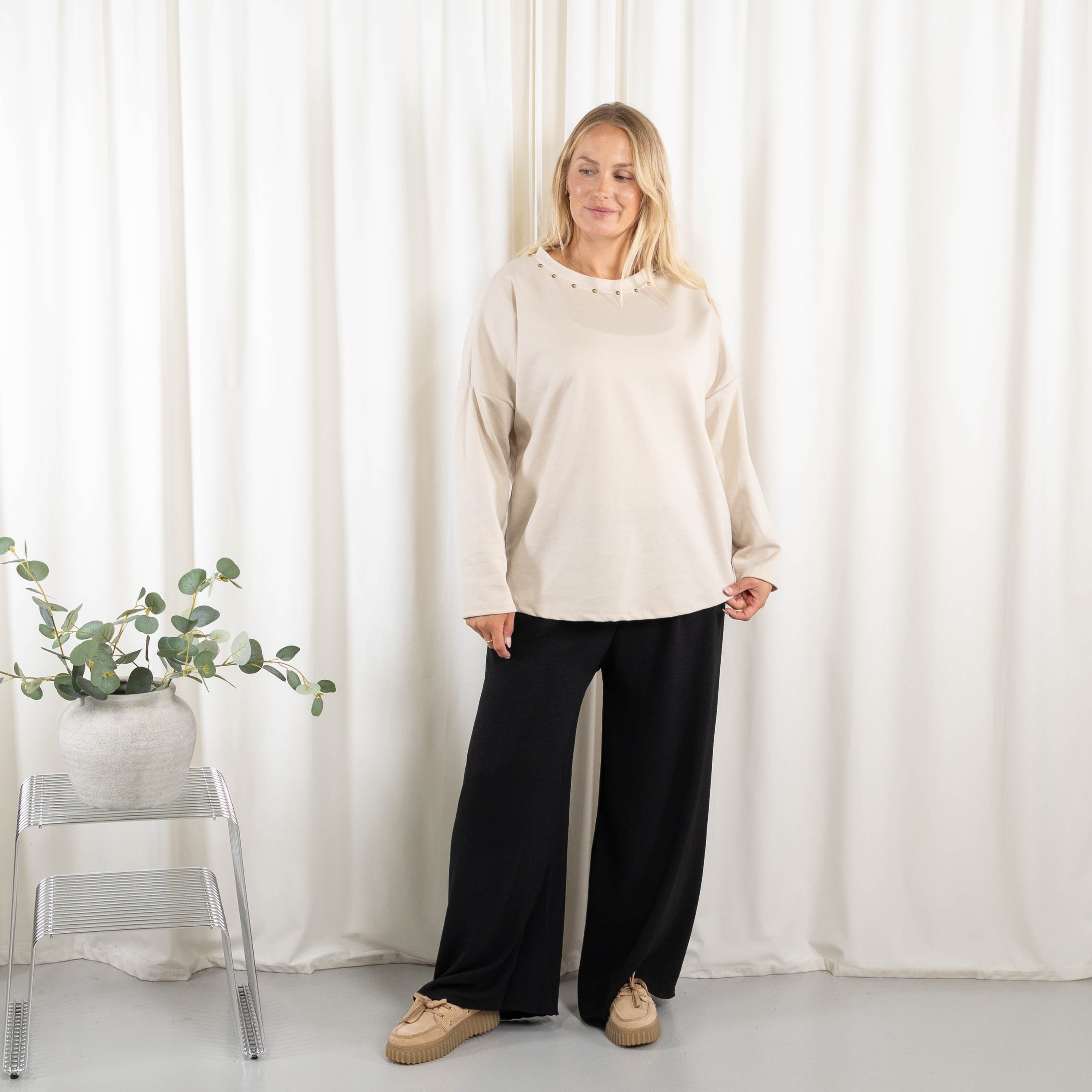 Andrea sweatshirt, Beige