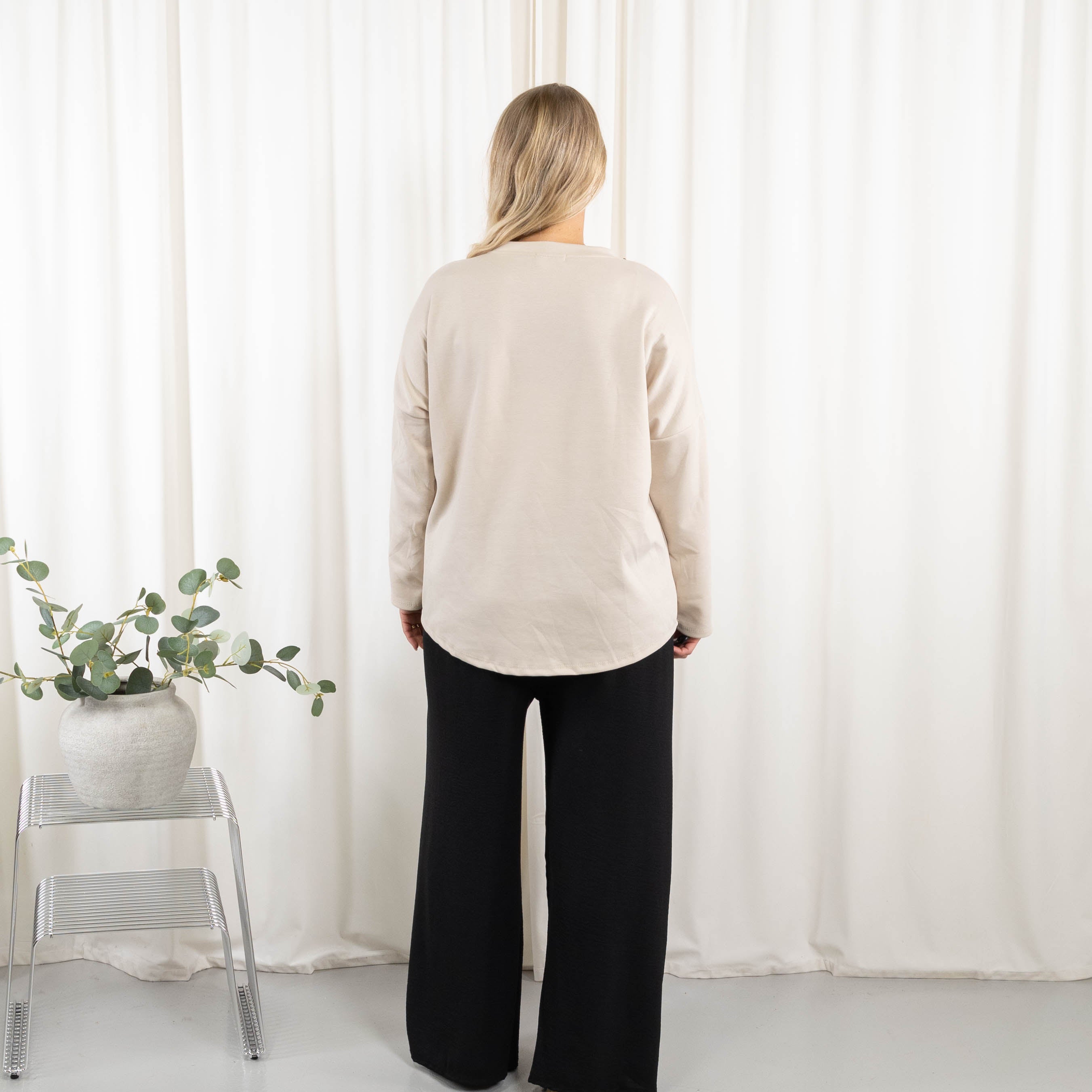 Andrea sweatshirt, Beige