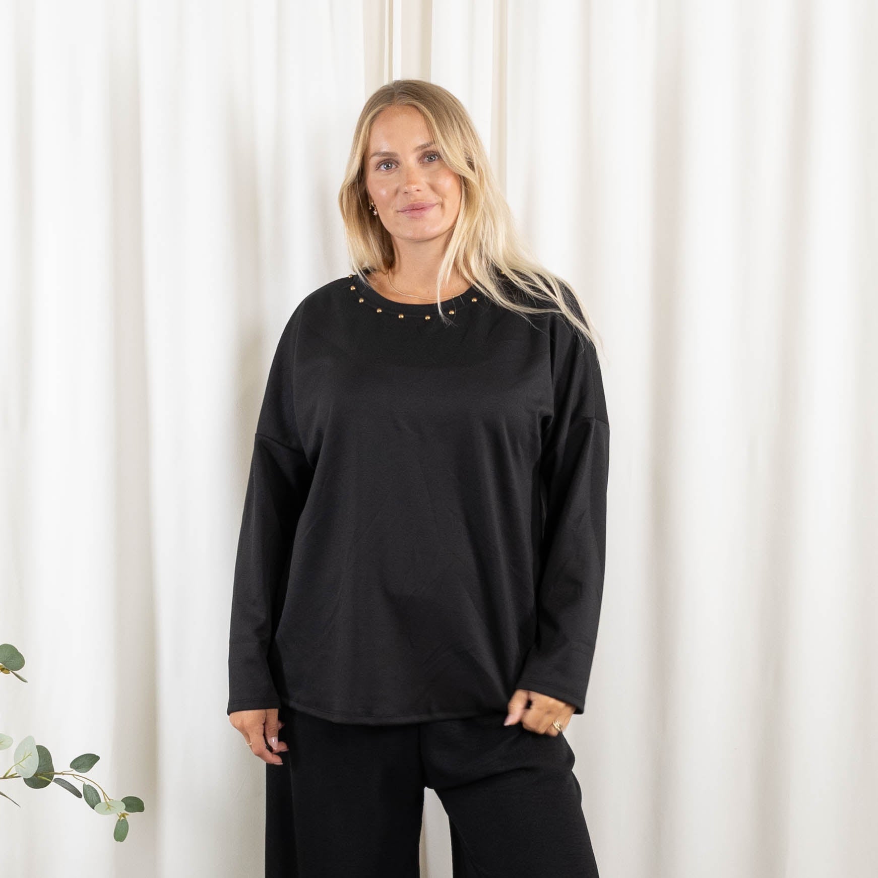 Andrea sweatshirt, Sort