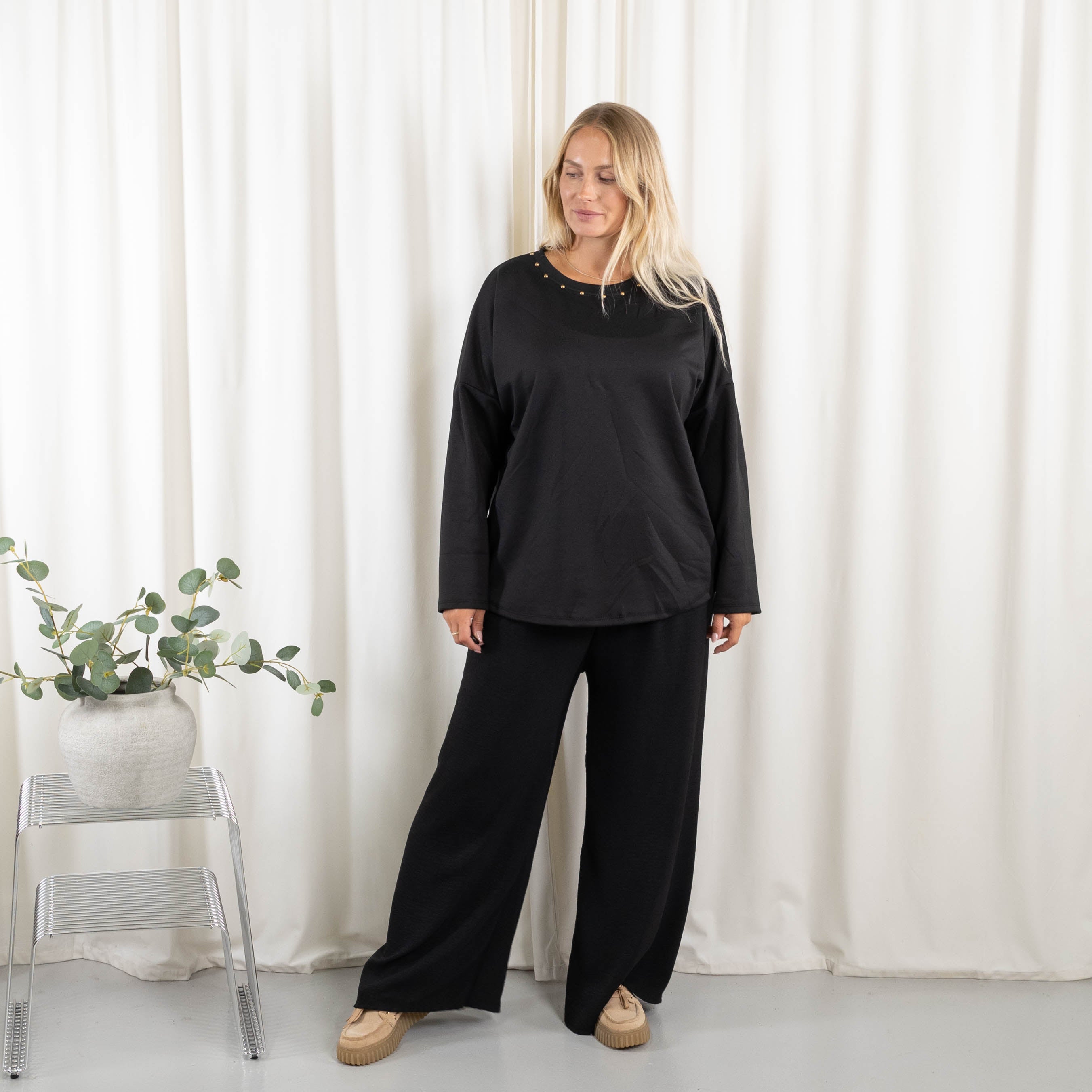 Andrea sweatshirt, Sort