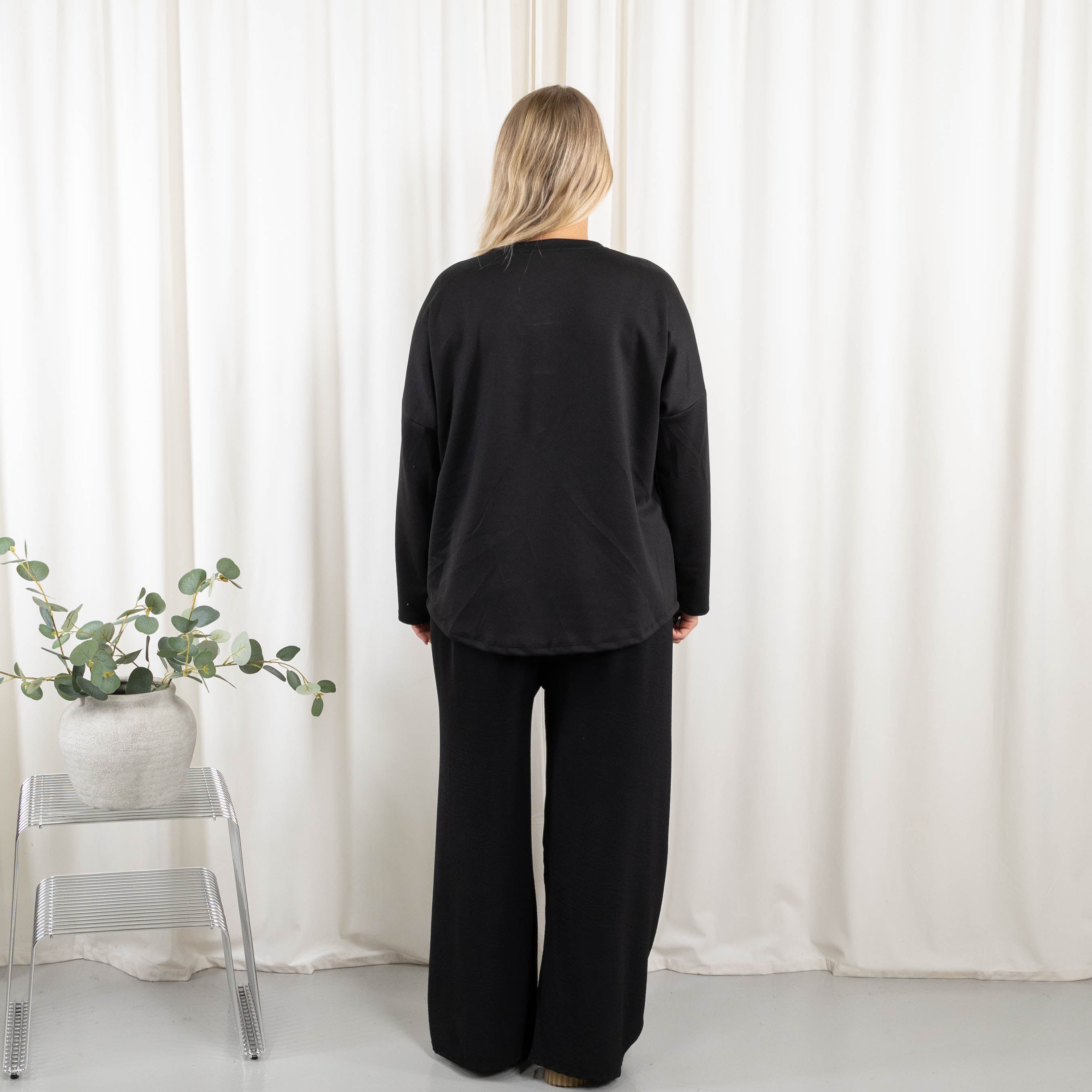 Andrea sweatshirt, Sort
