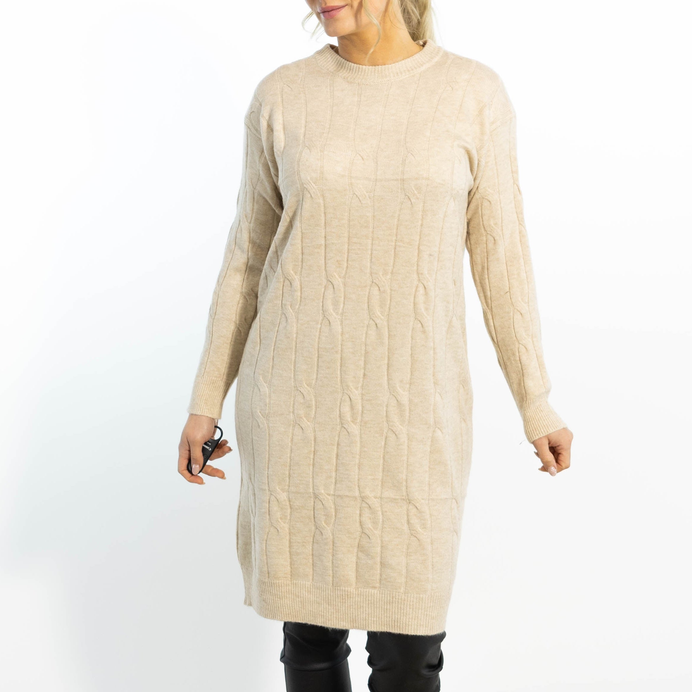 Erika striktunika, Beige