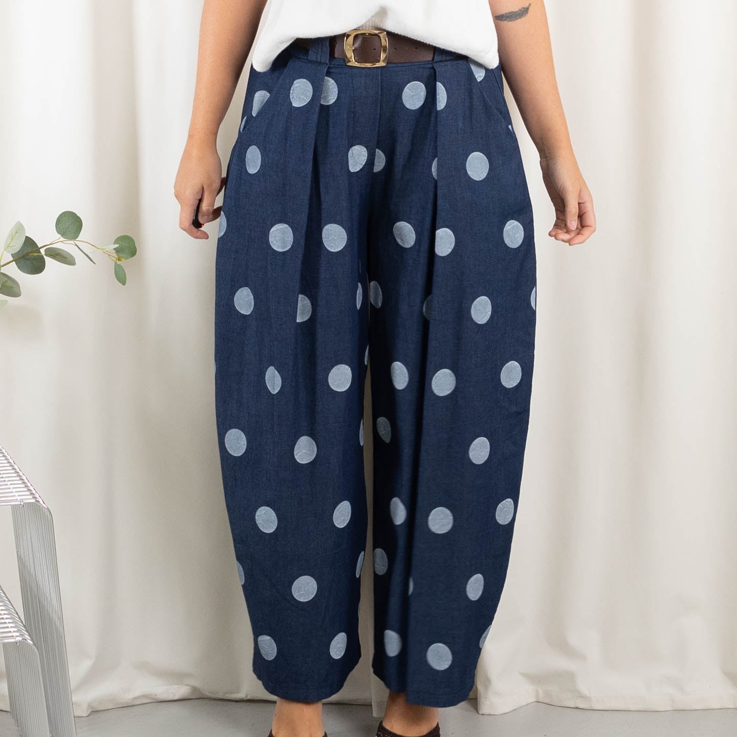 Marsha bukser, Polkadot