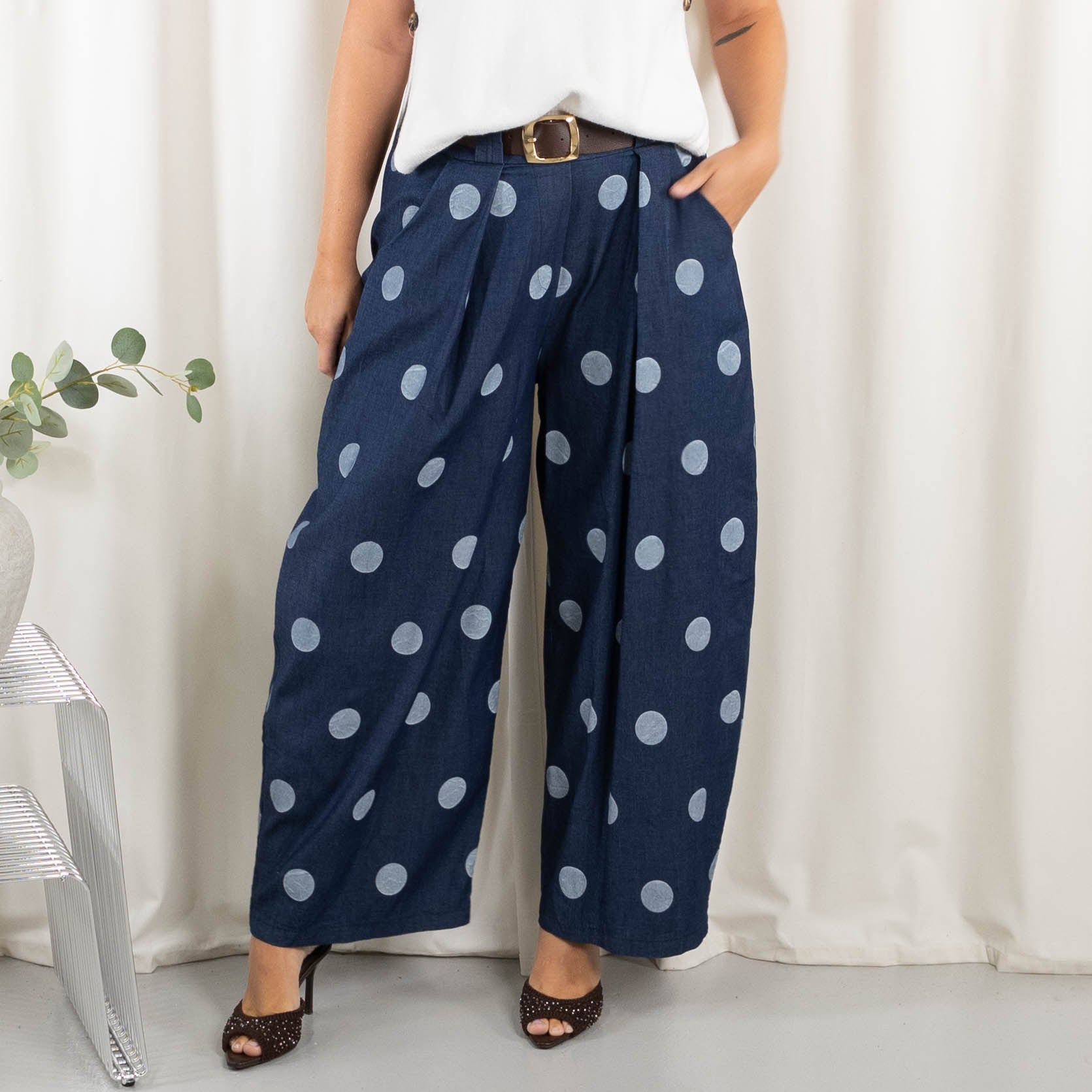 Marsha bukser, Polkadot