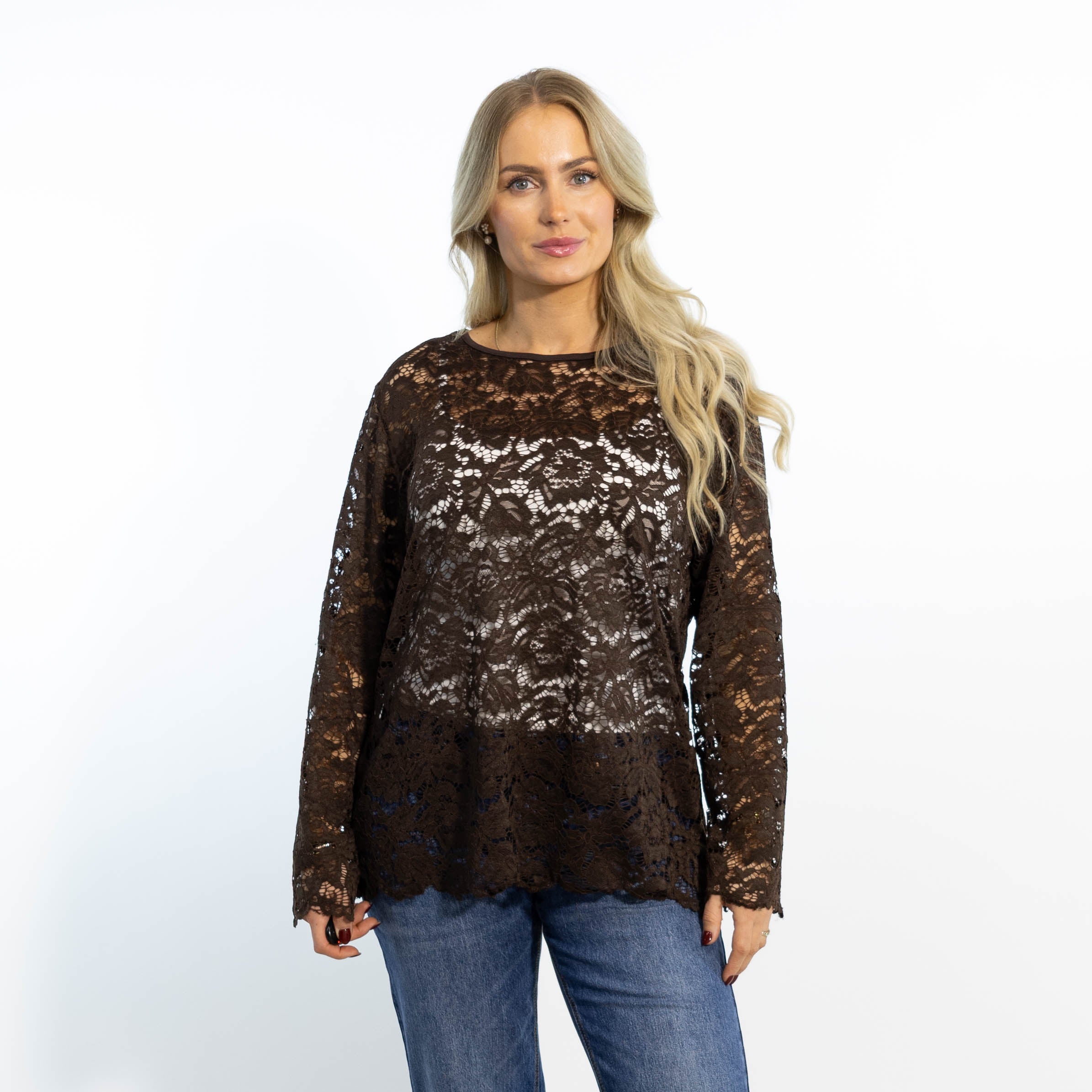 Domino lace overdel, Choko