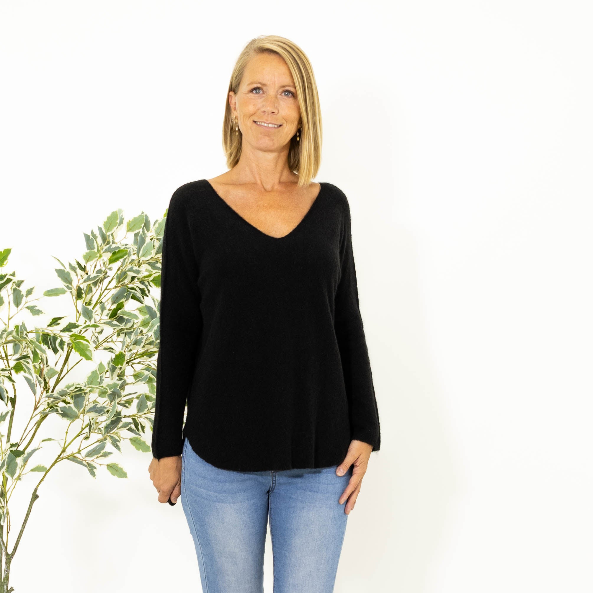 Sofia strik, Sort