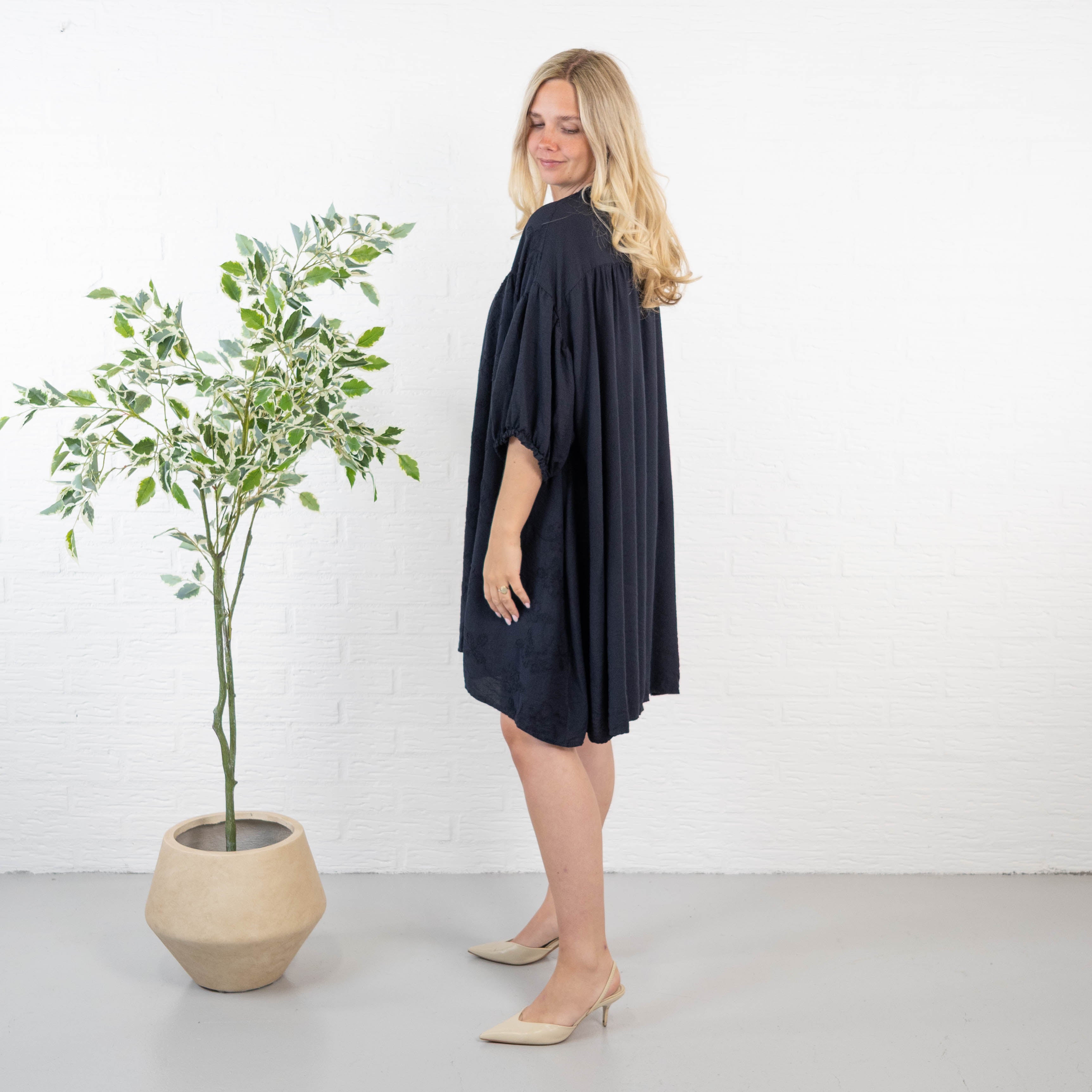 Queenie kjole, Navy