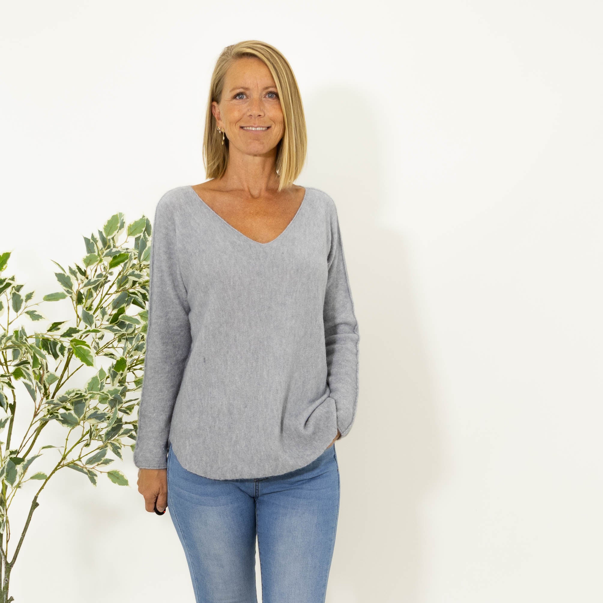 Sofia strik, Grå