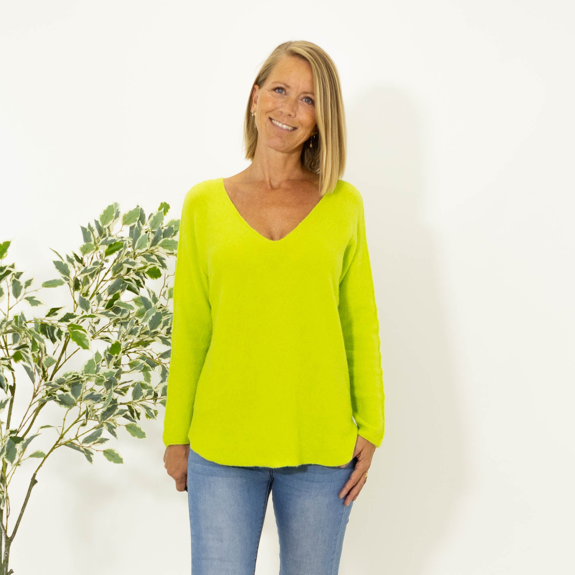 Sofia strik, Lime