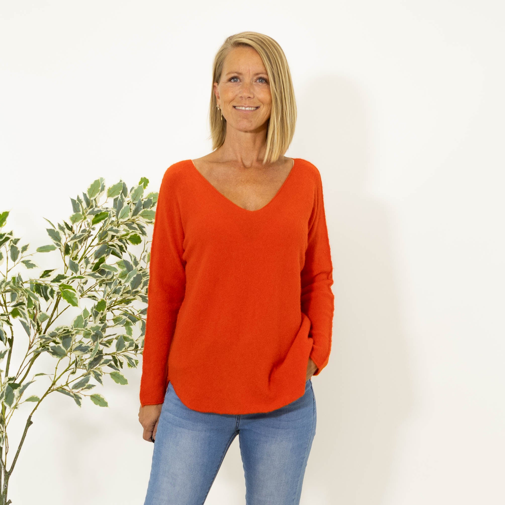 Sofia strik, Rød