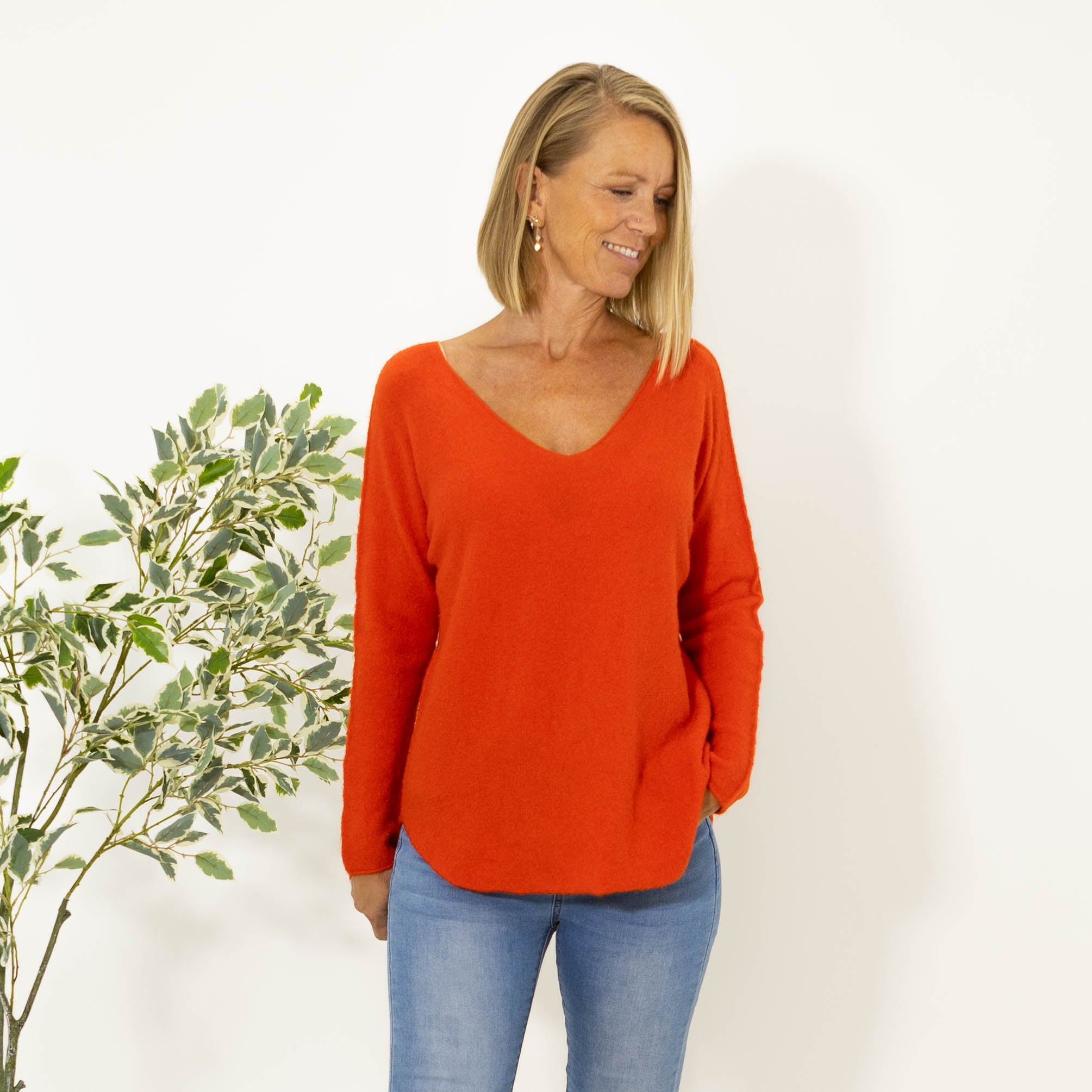 Sofia strik, Rød