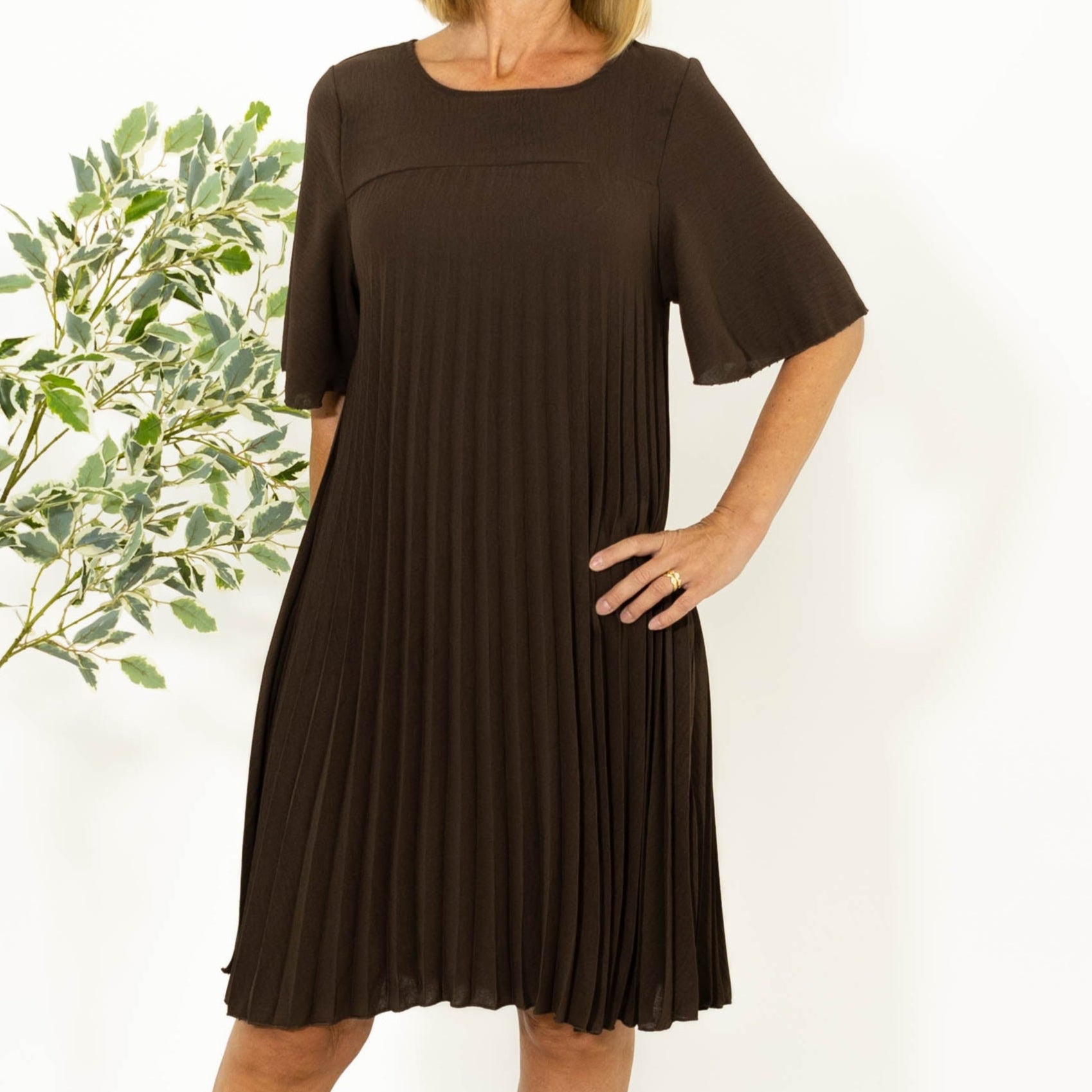 Sophie Chiffon kjole, Choko