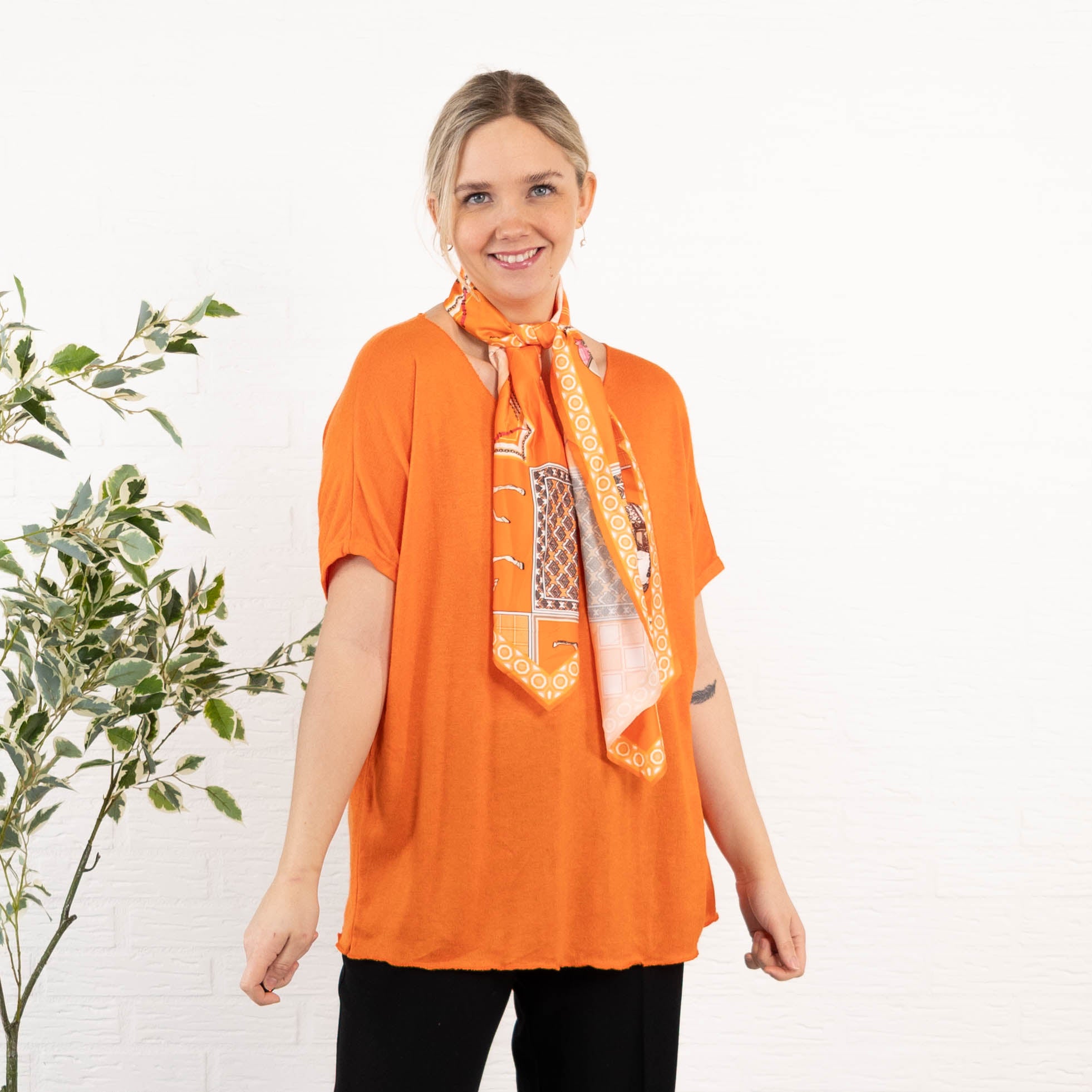 Scarlet strik, Orange