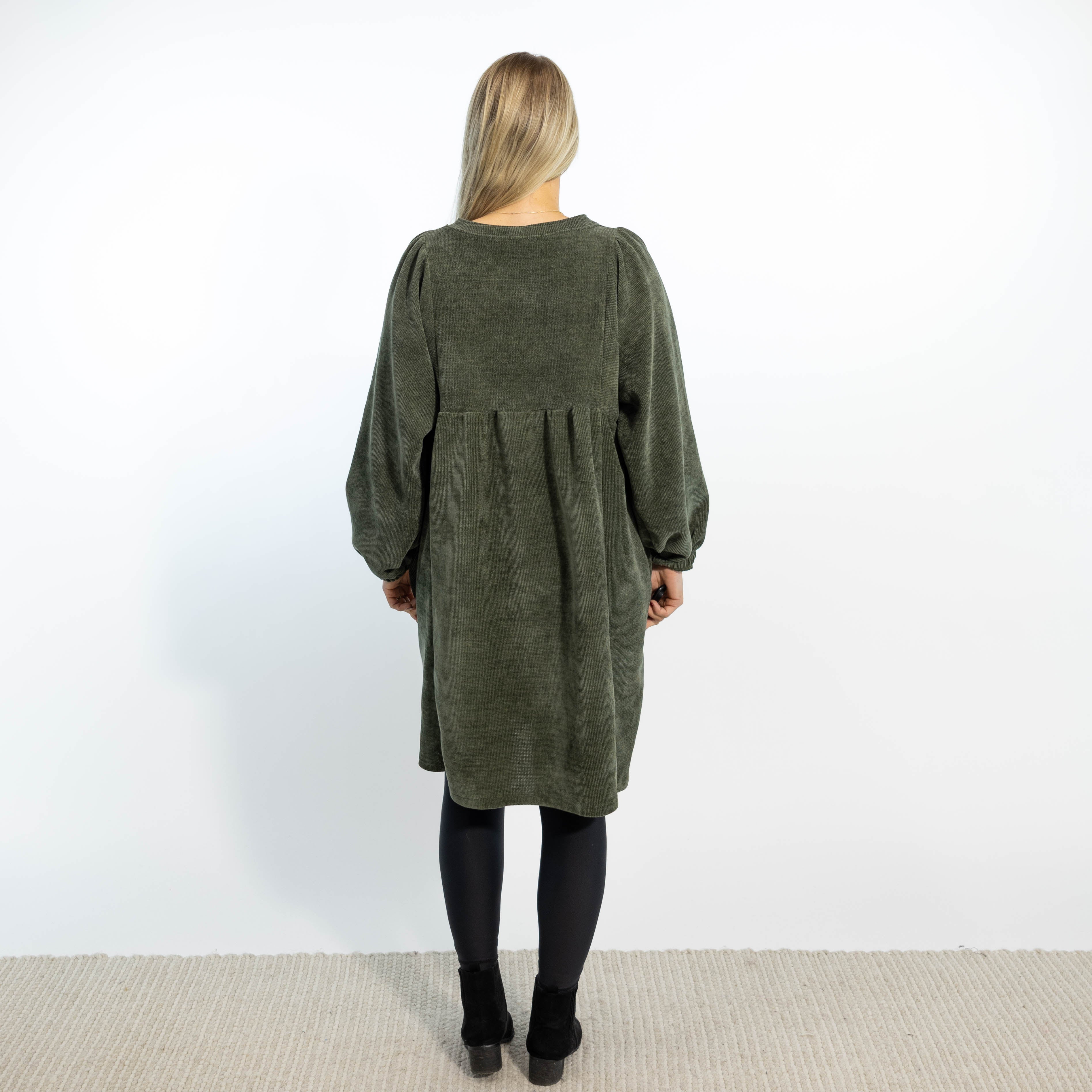 Gemma tunikakjole, Miligrøn