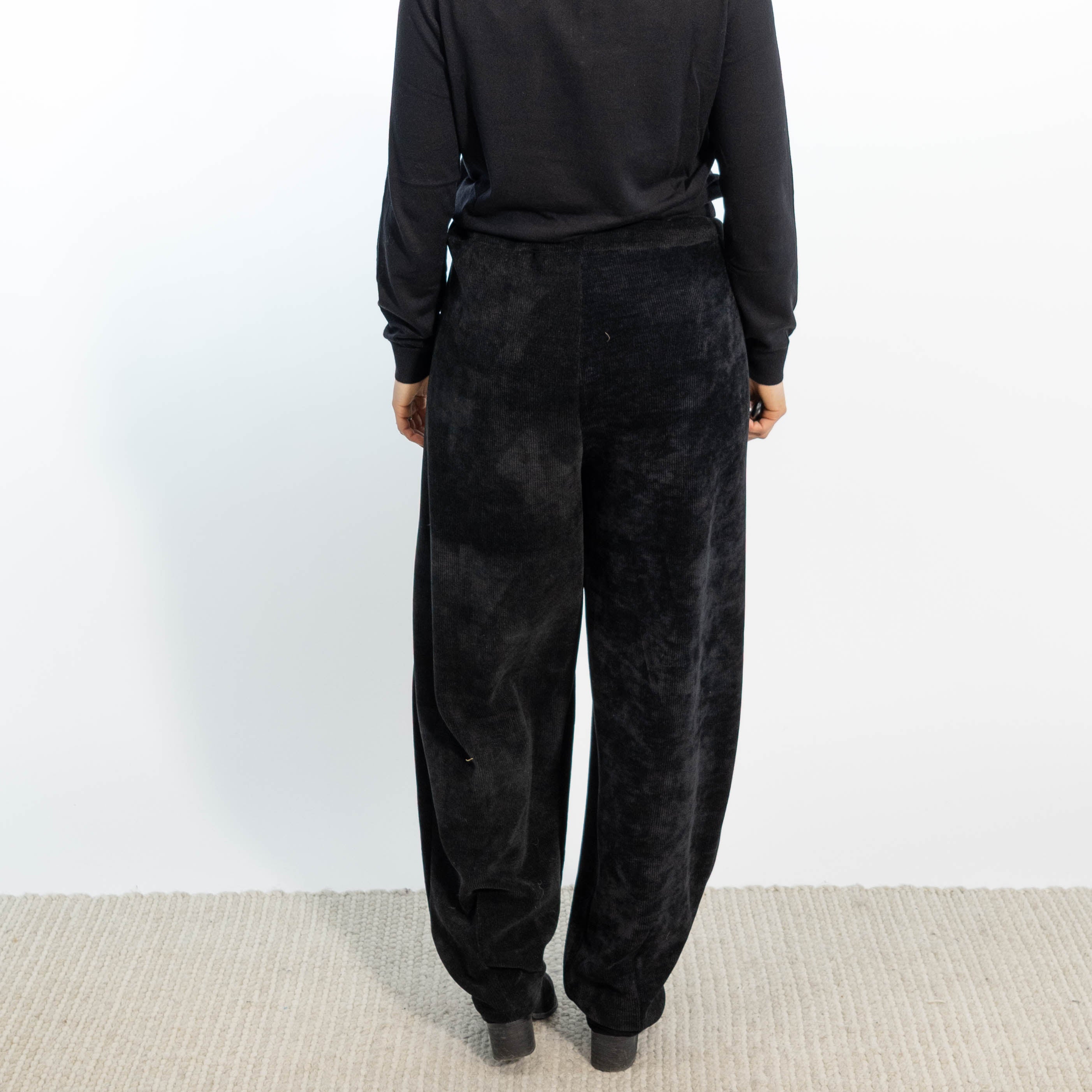 Zida baggy bukser, Sort