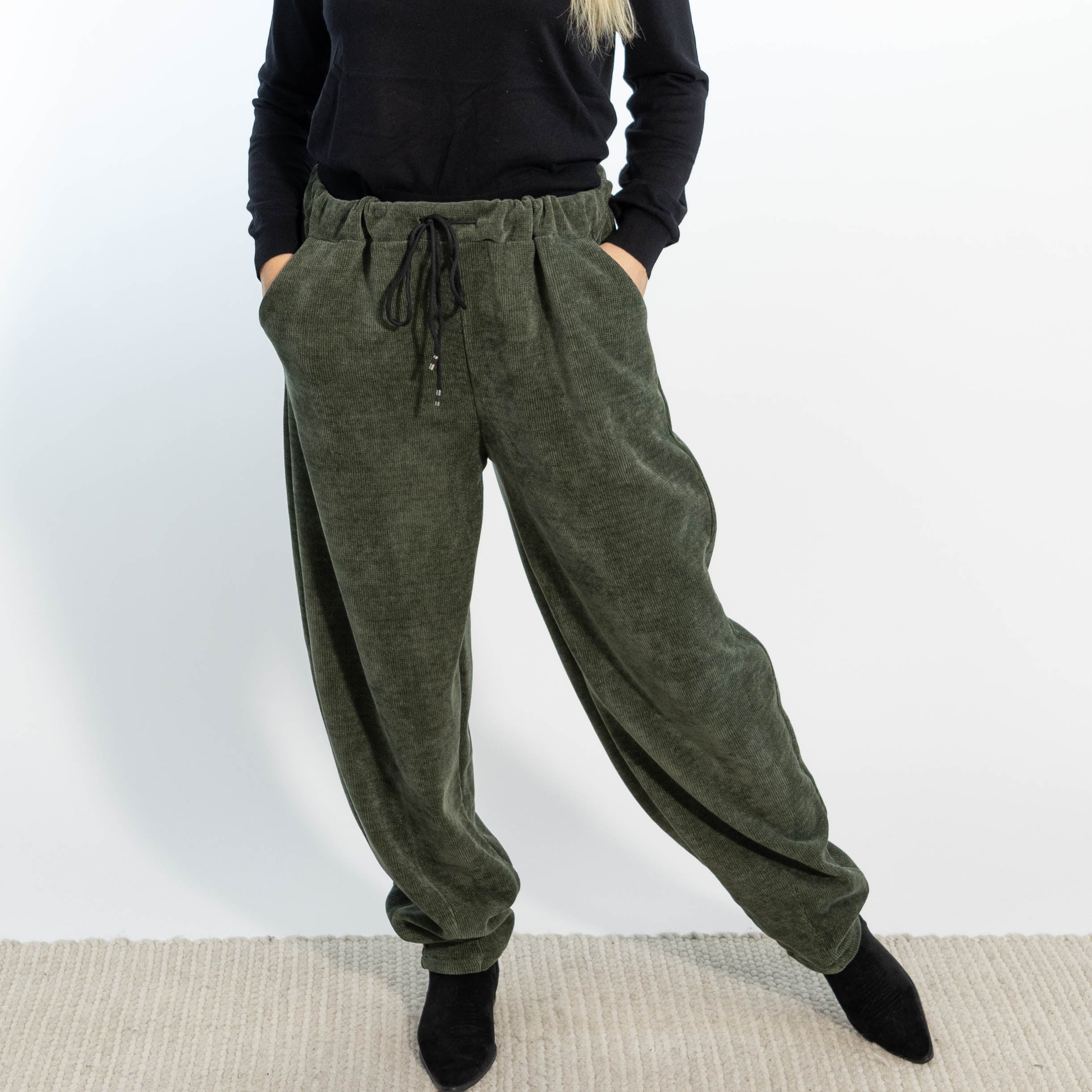 Zida baggy bukser, Miligrøn